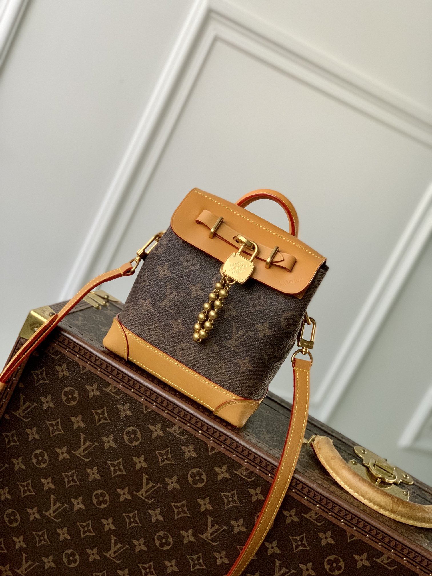 l0*is V*t0n nano steamer bag-15 x 18 x 7cm