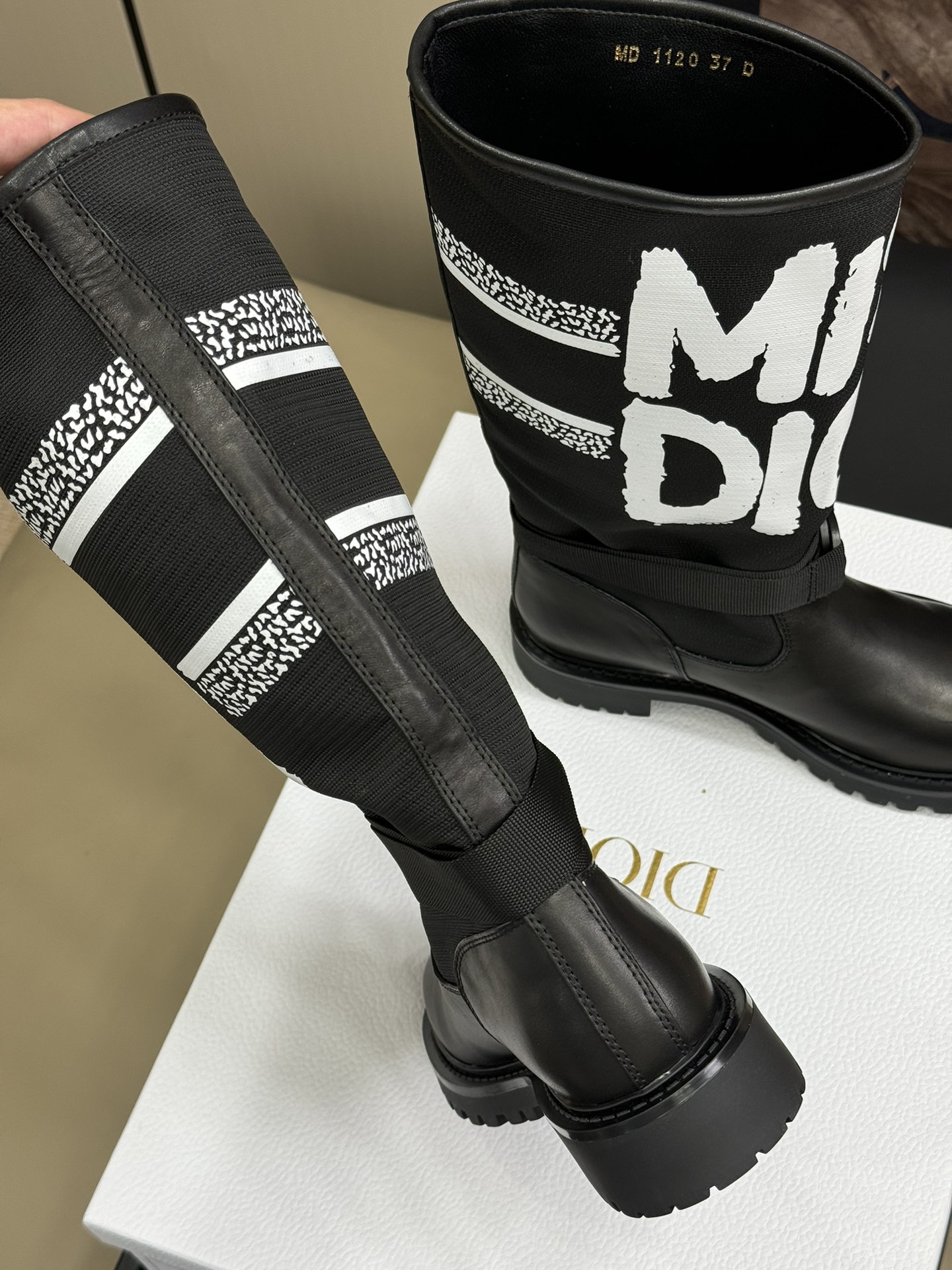D*or boots 2024ss
