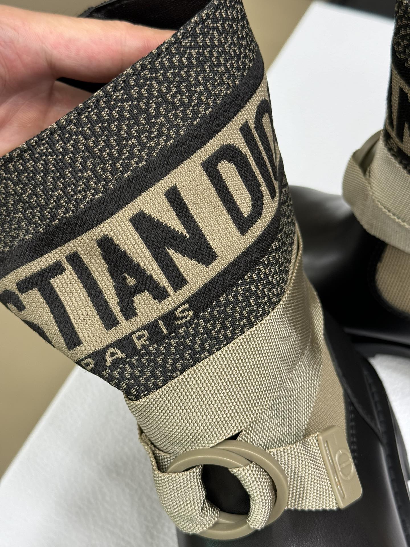 D*or boots 2024ss