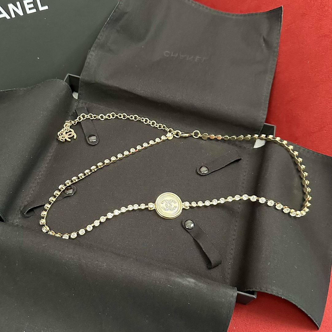 Ch@nel Waist Belt