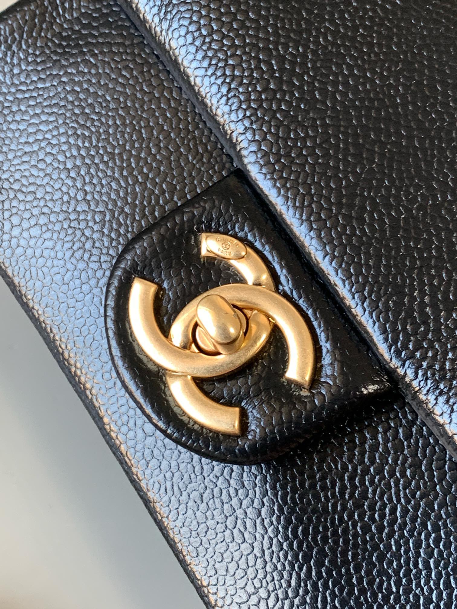 Ch@nel Flap Mini Bag-13 x 17.5 x 6CM