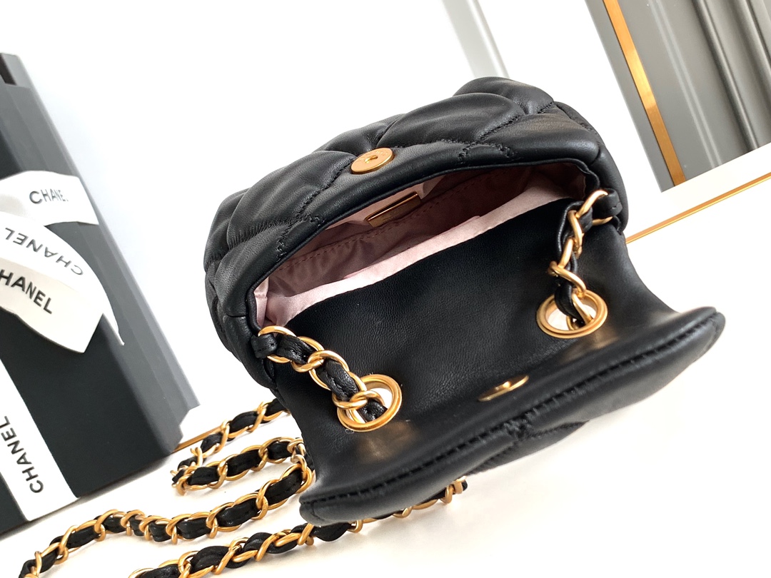 Ch@nel Saddle Bag-15.5/14/3CM
