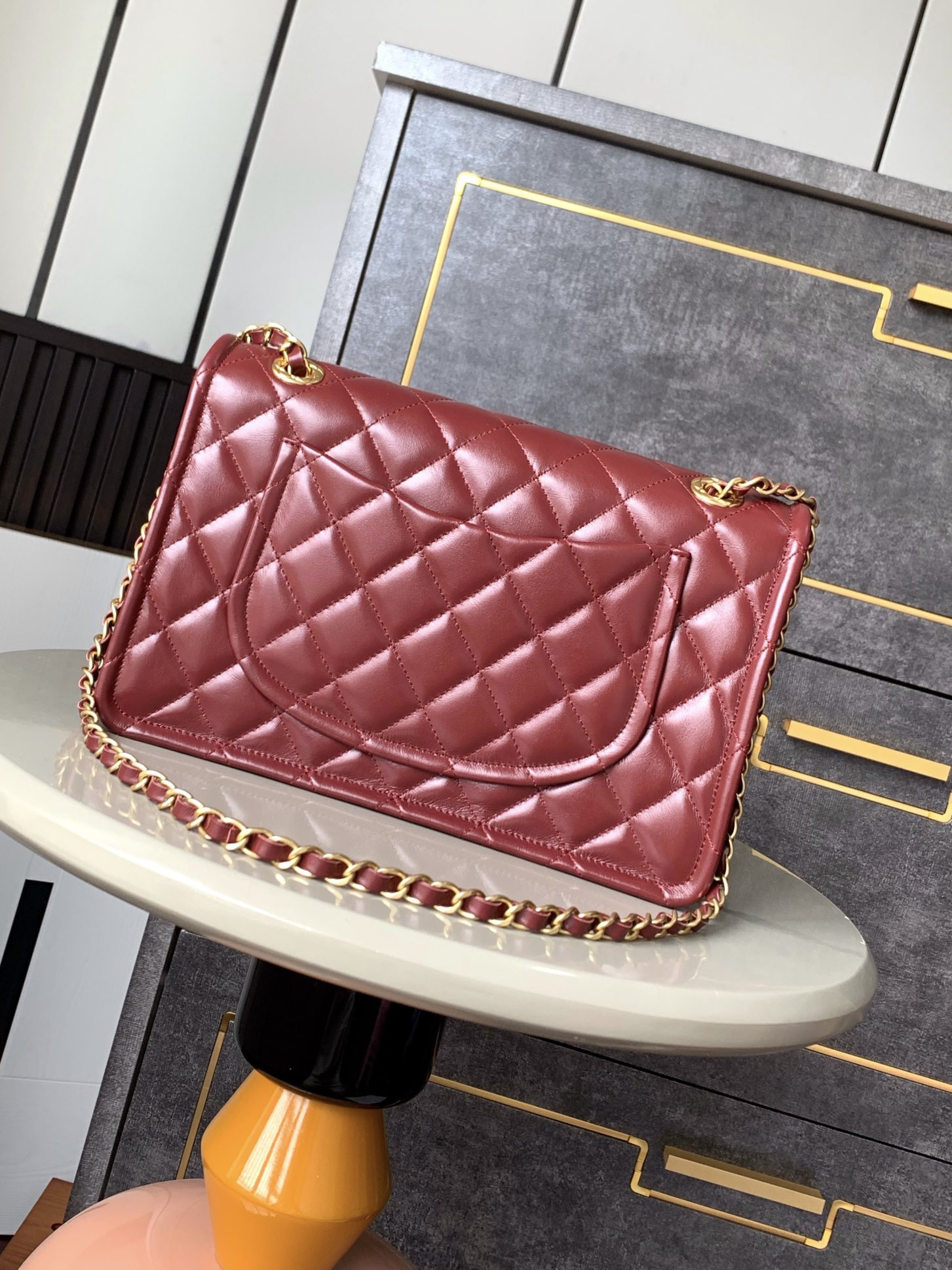 Ch@nel Flap Bag- 19‘5x 28x 7CM