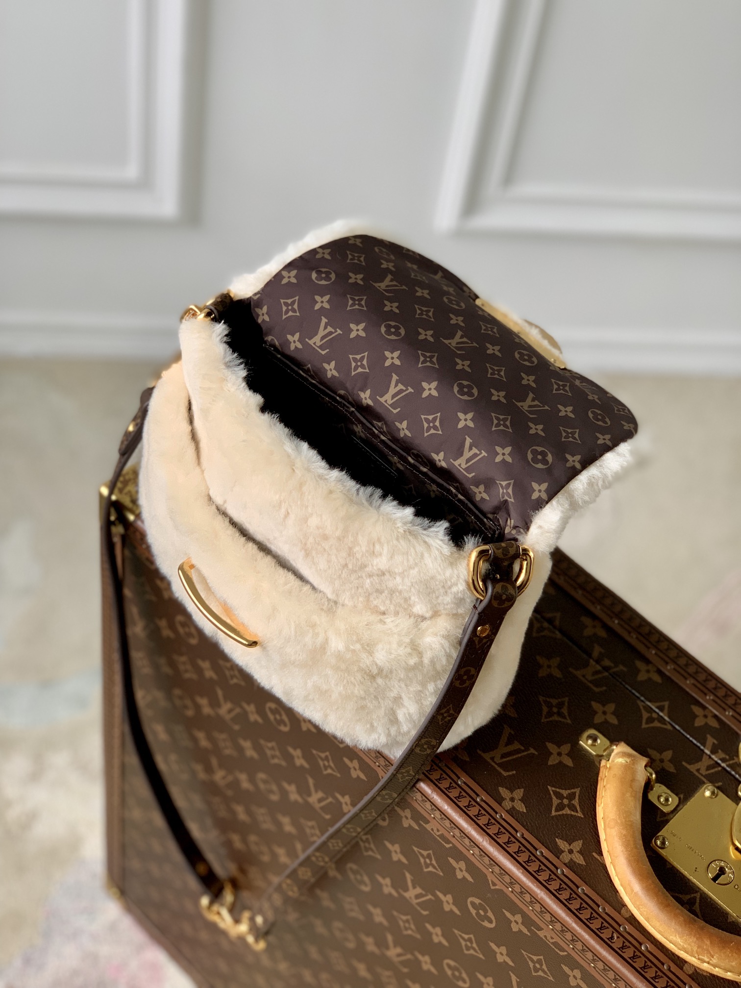 l0vis Vvtt0nski cozygram sunset bag-18 x 3 x 27cm