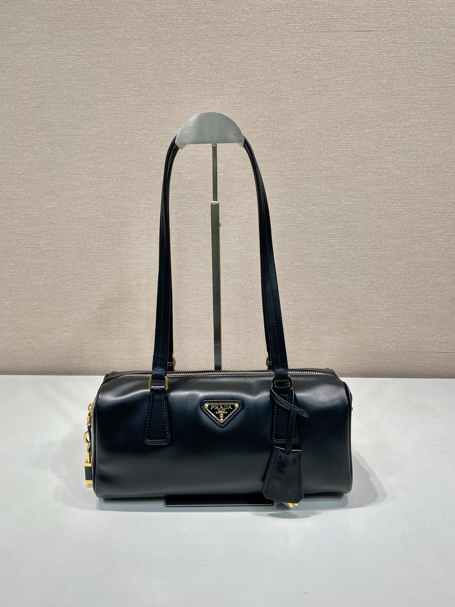 Pra*a women leather handbag -1bb127-29*12.5*10cm