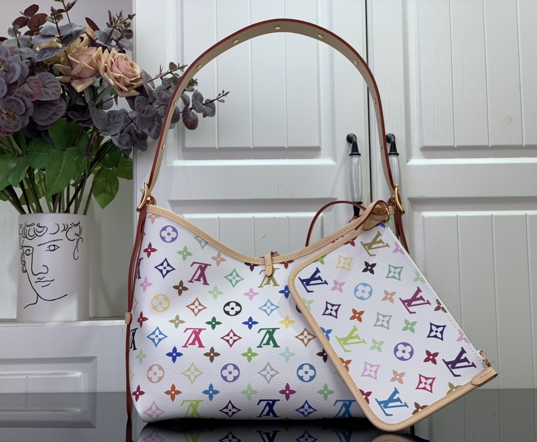 l0vis Vvtt0n carryall pm black monogram-24 x 12 x 29.5cm