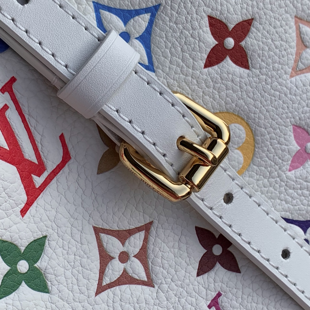 LV x TM Side Trunk MM H27 - Women - Handbags-M14046-16 x 8.5 x 23.5CM