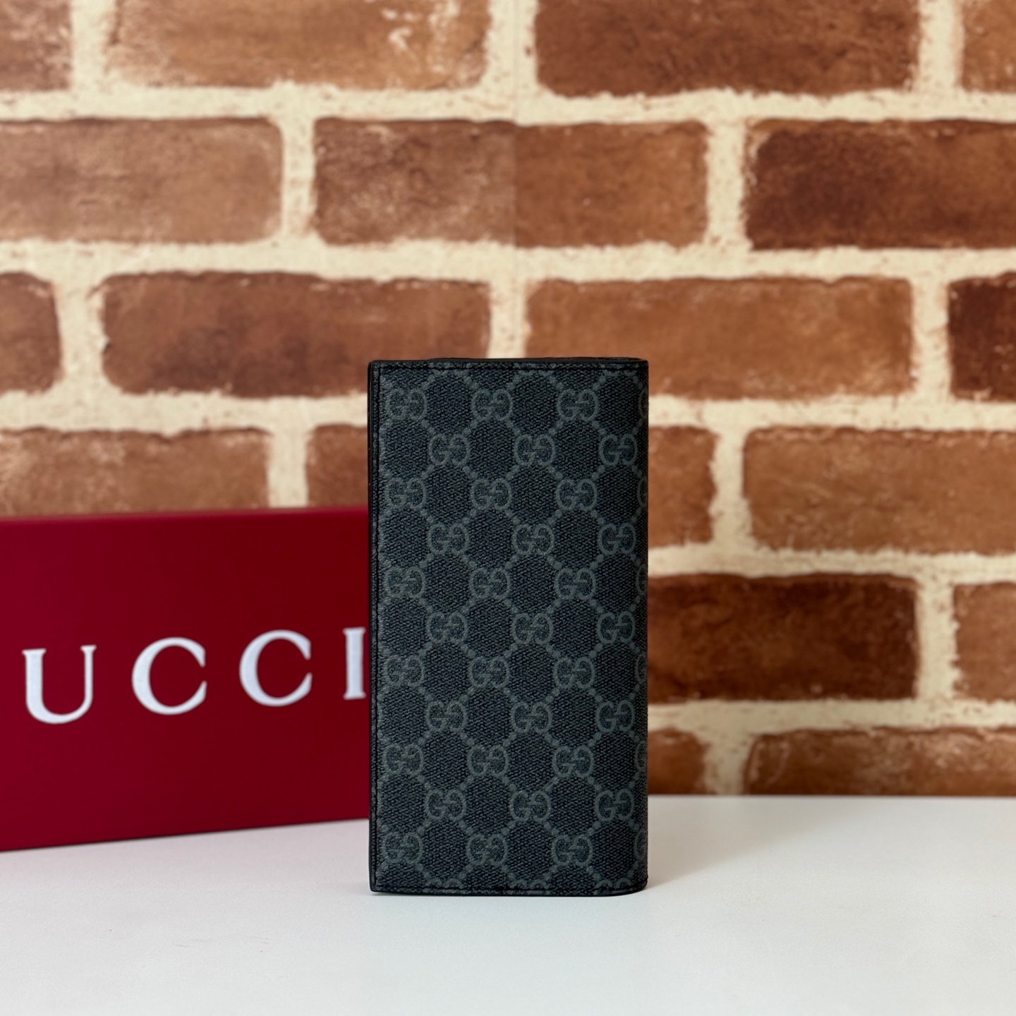 Gvc*1 gg emblem wallet-10*19*2cm