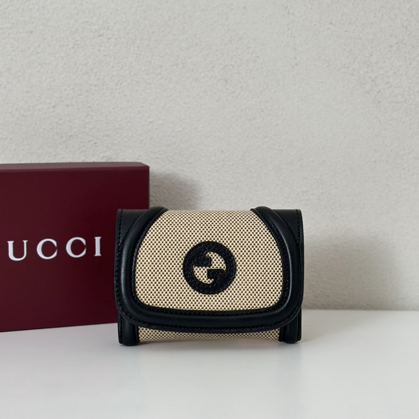 Gvc*1 original gg wallet-11*9cm