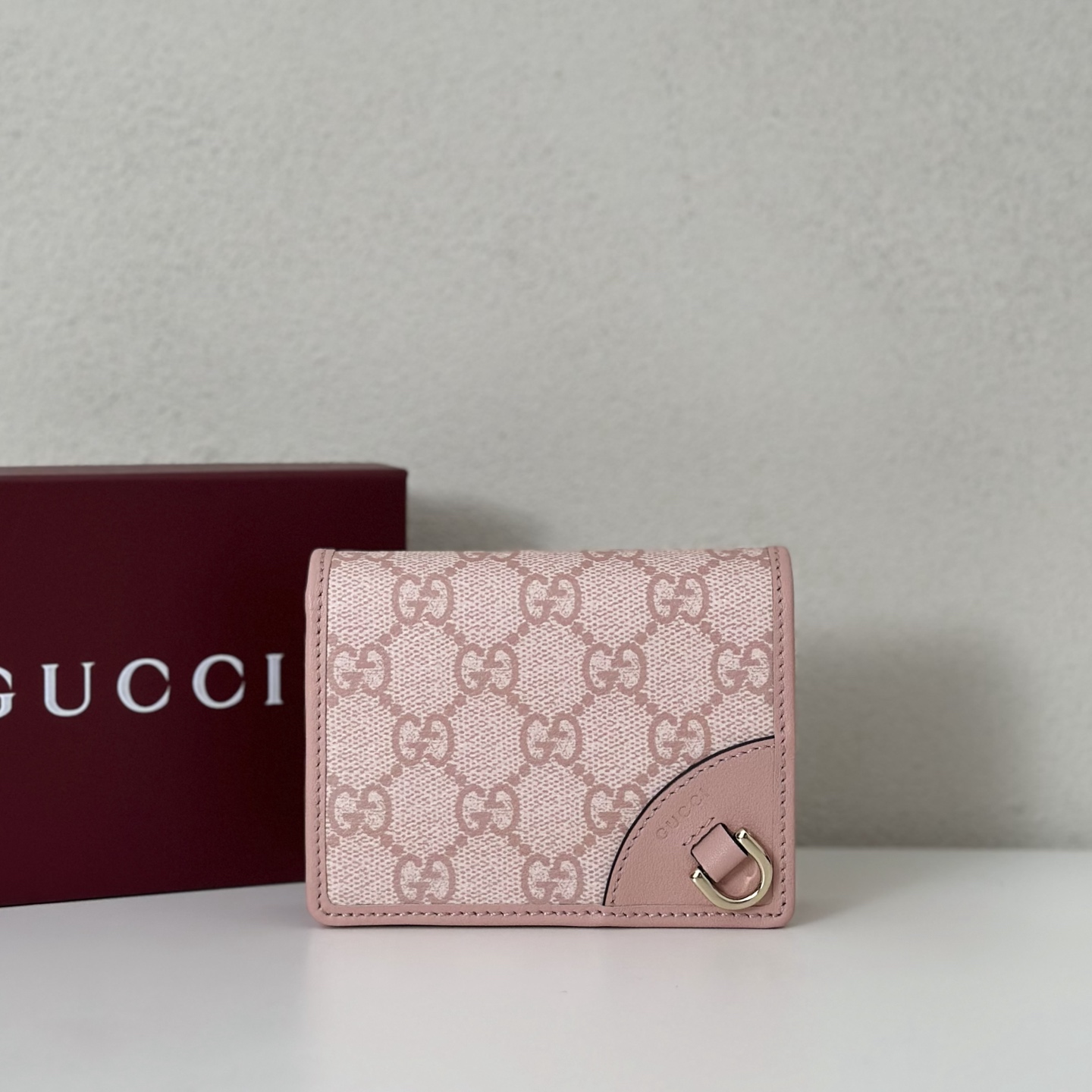 Gvc*1 gg emblem wallet-11*8.5*3cm