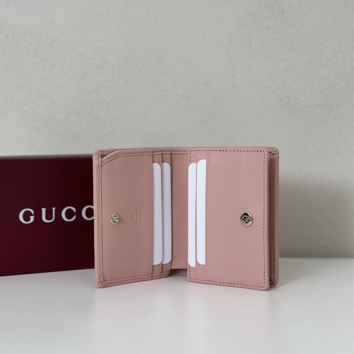 Gvc*1 gg emblem wallet-11*8.5*3cm