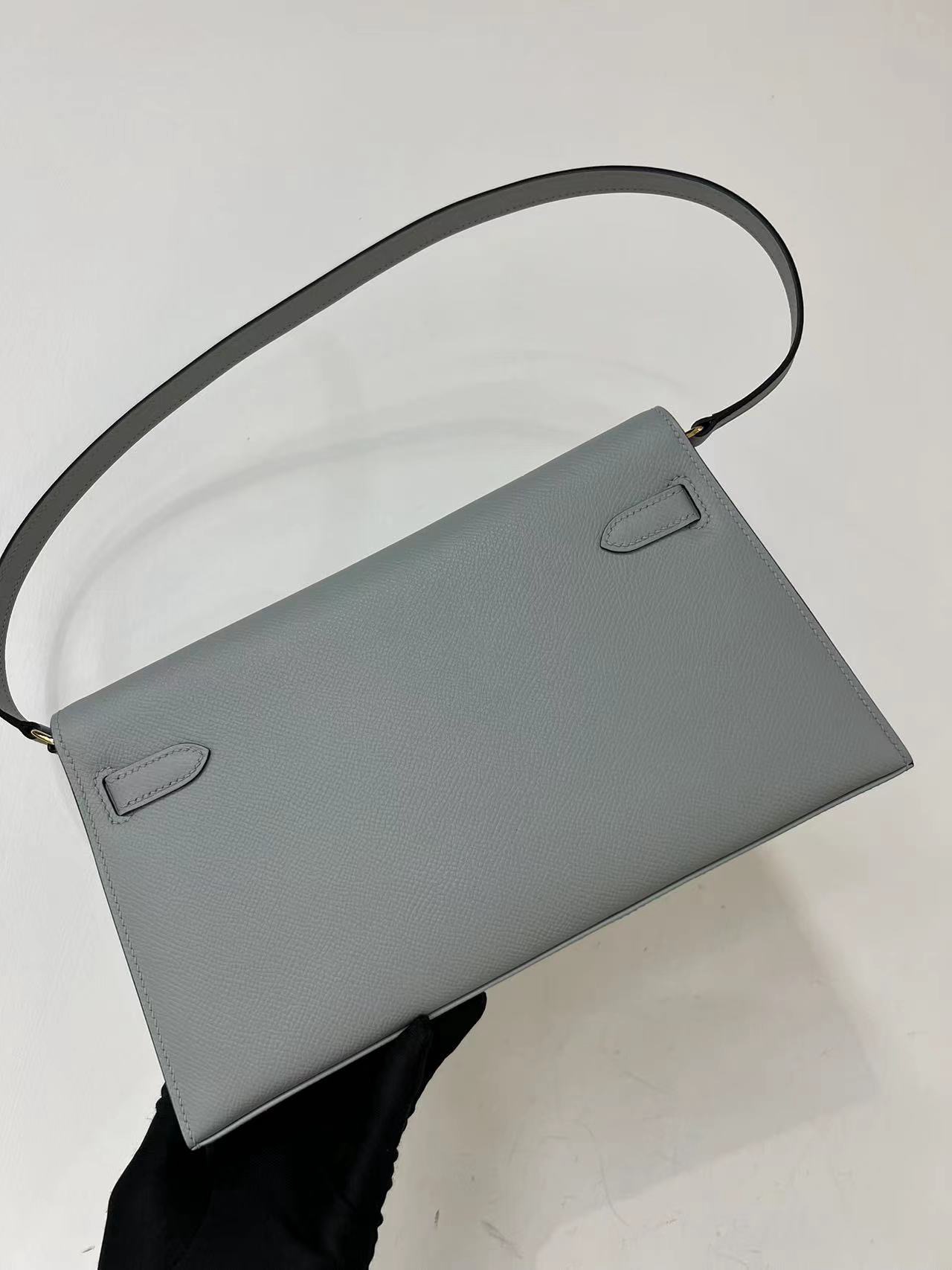 H**me5 kelly elan clutch-27cm