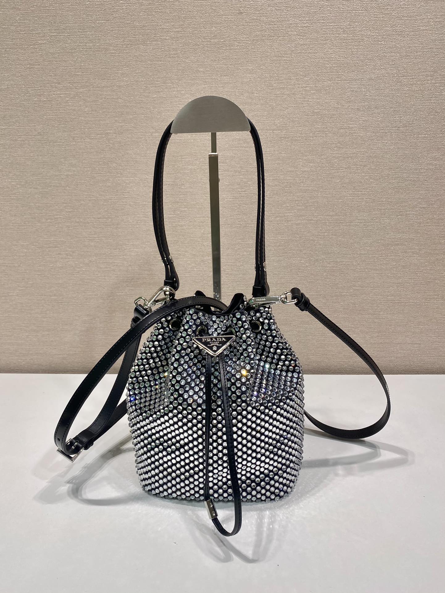 Pra*a 1be067 bucket bag-16*21*10cm