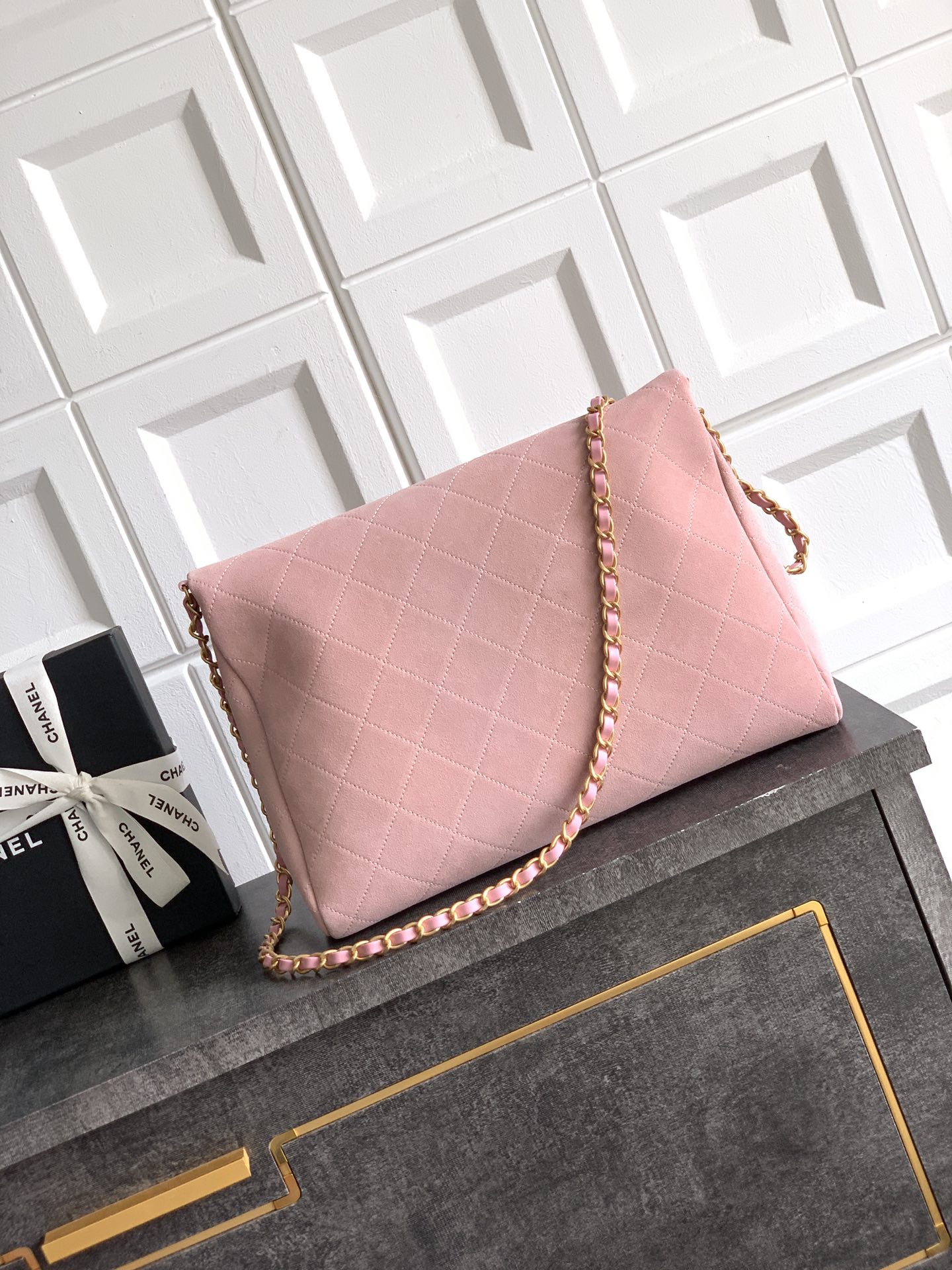 Ch@nel Vinatage Flap Bag-32×22×7CM