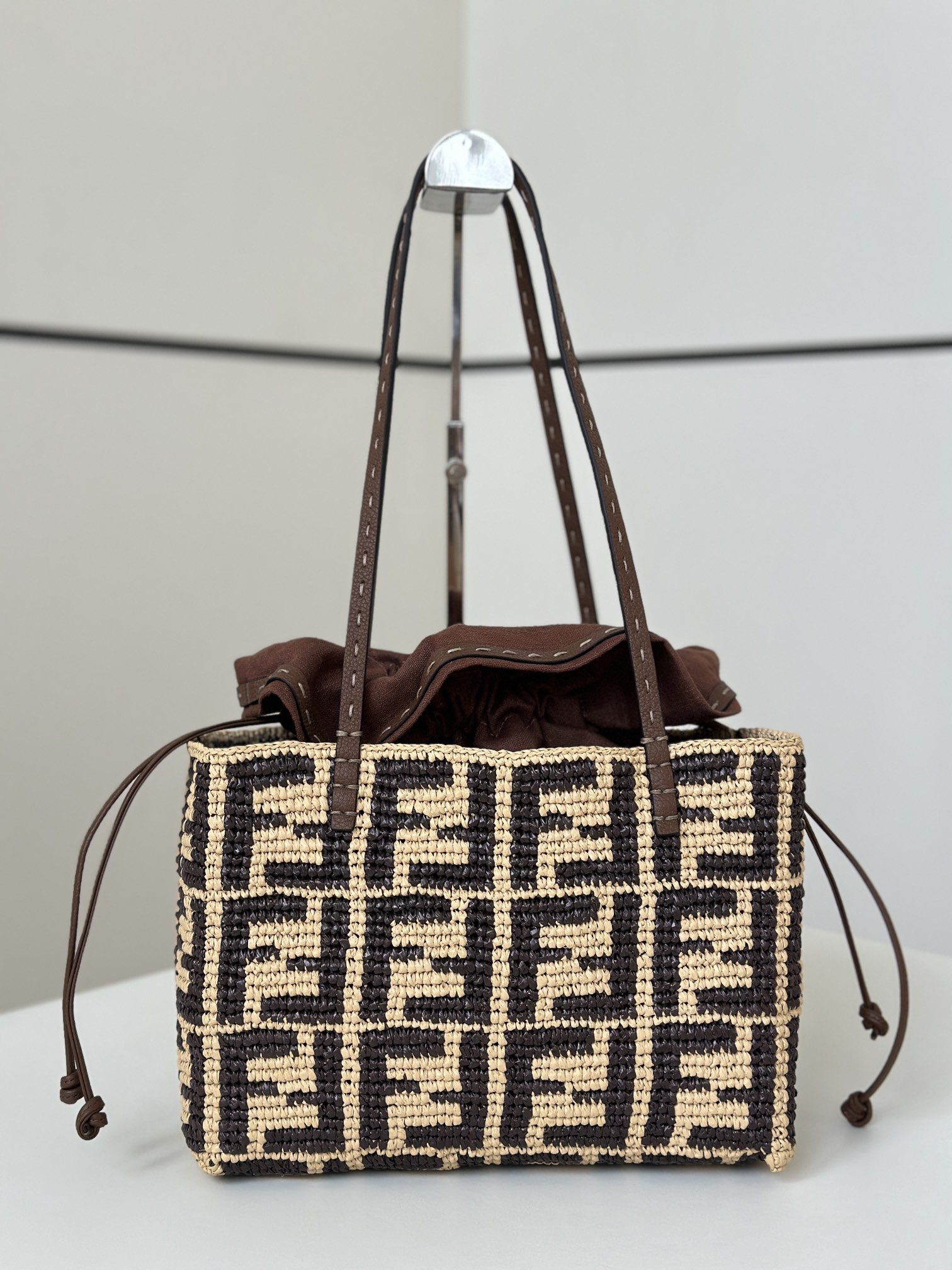 F**di tote-23/15/19cm