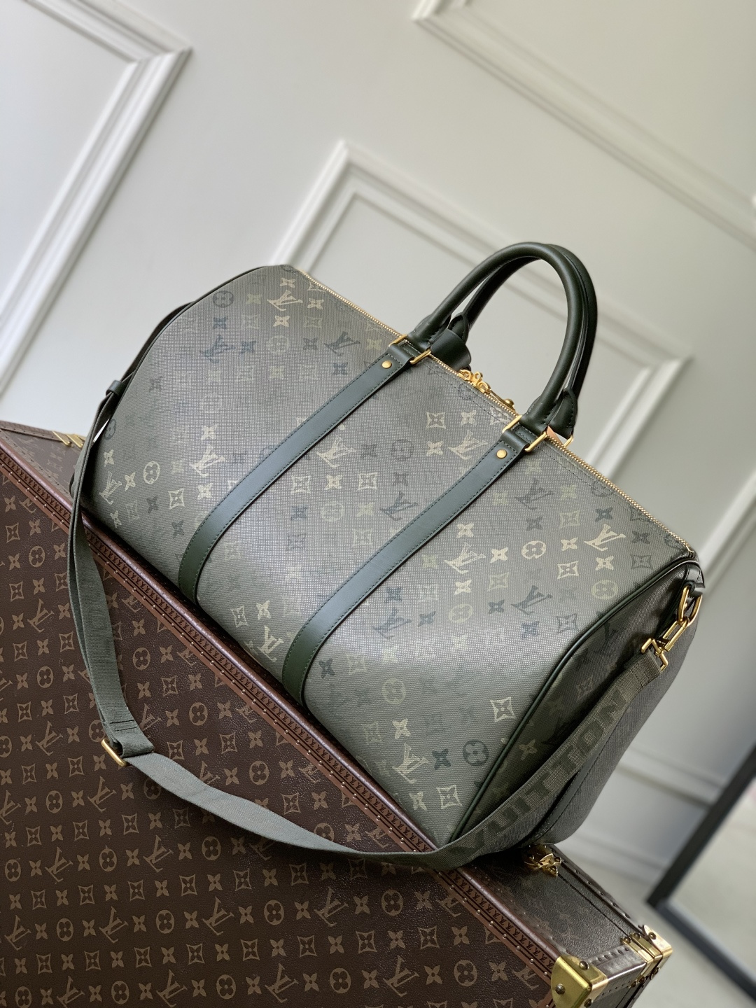l0vis Vvtt0n keepall bandoulière 50- m26959-50 x 29 x 23cm