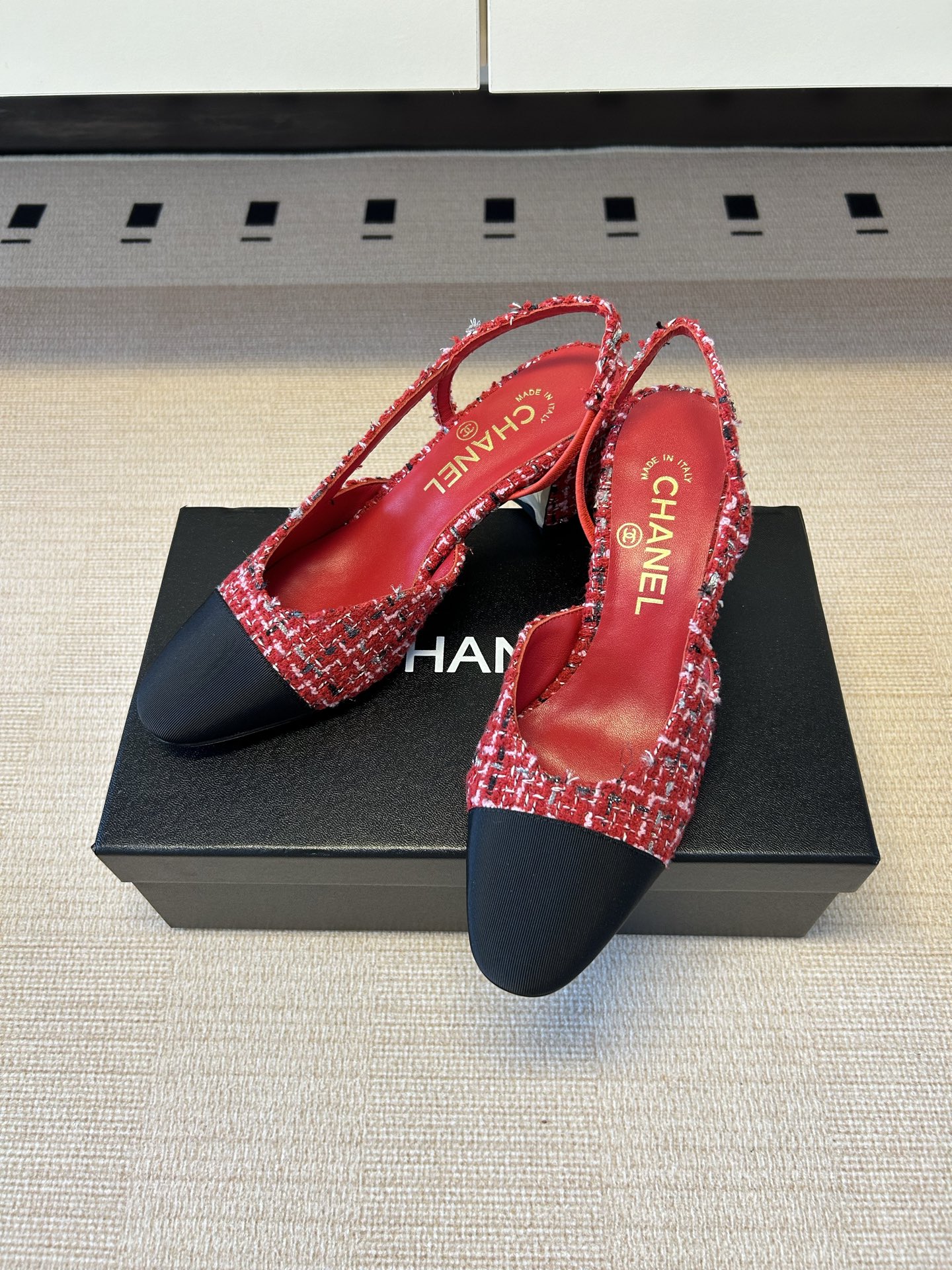 Cha*el Slingback-5.5CM