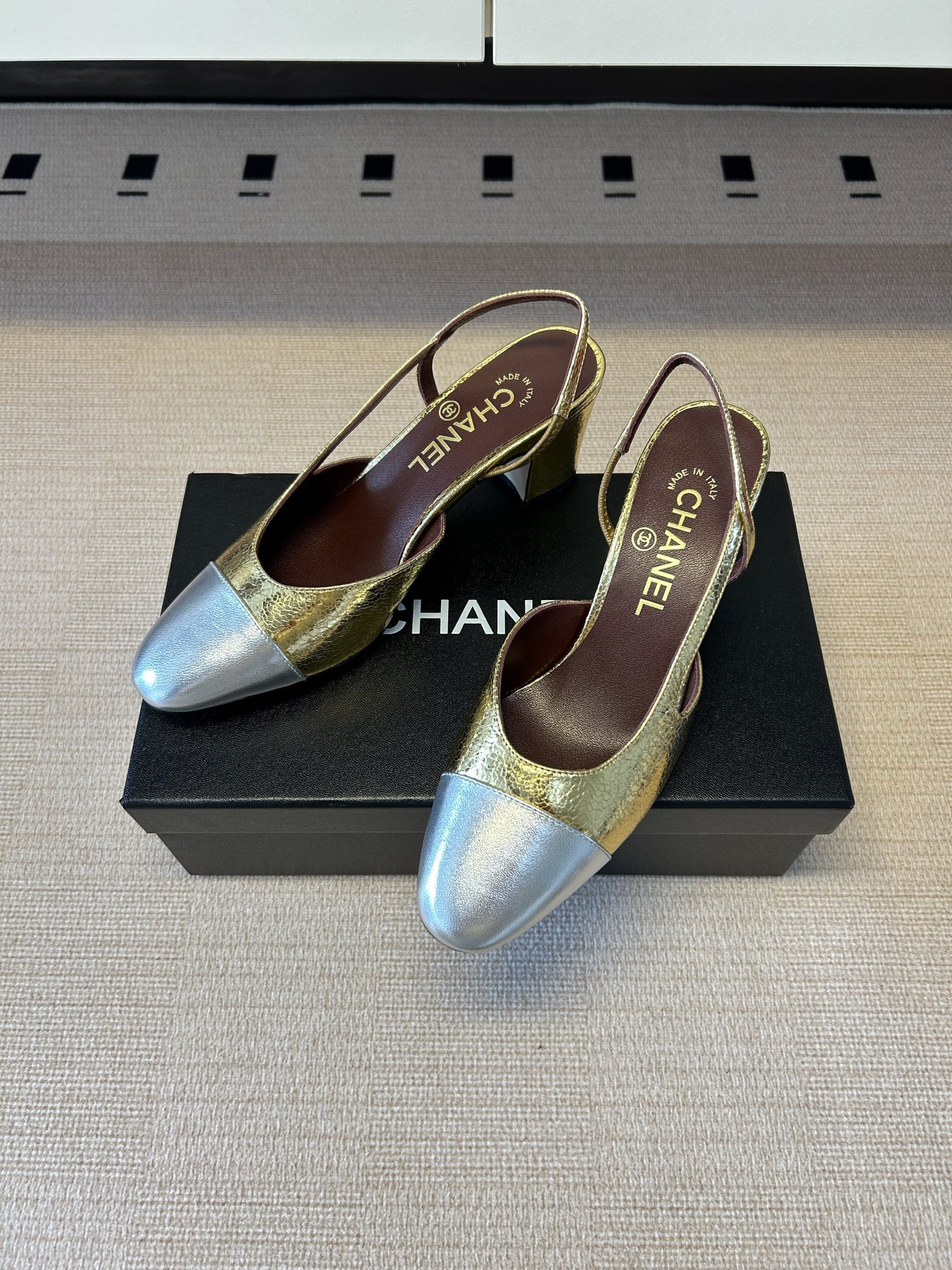 Cha*el Slingback-5.5CM