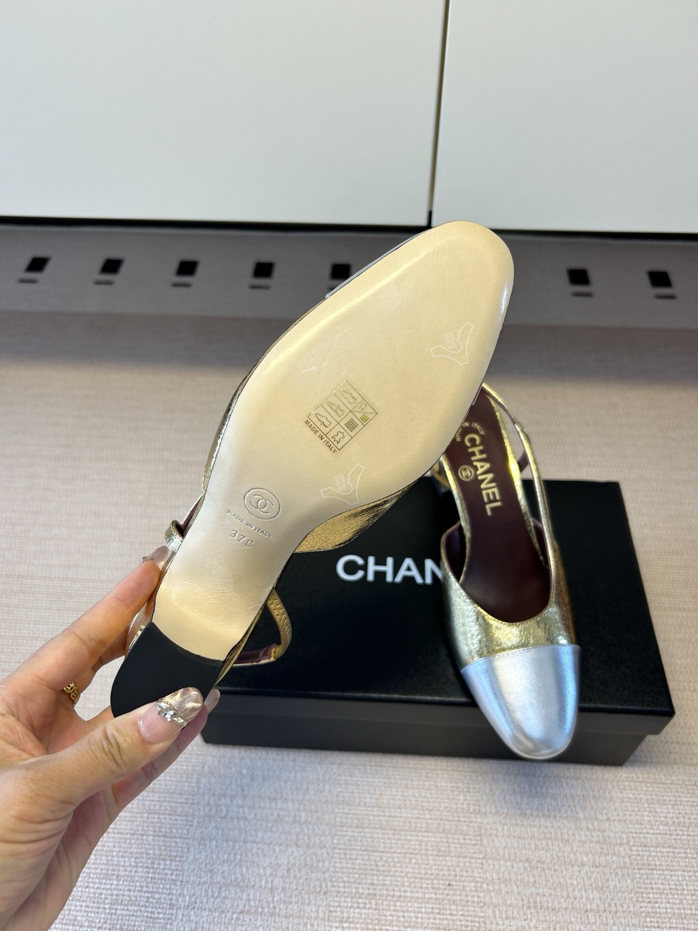 Cha*el Slingback-5.5CM