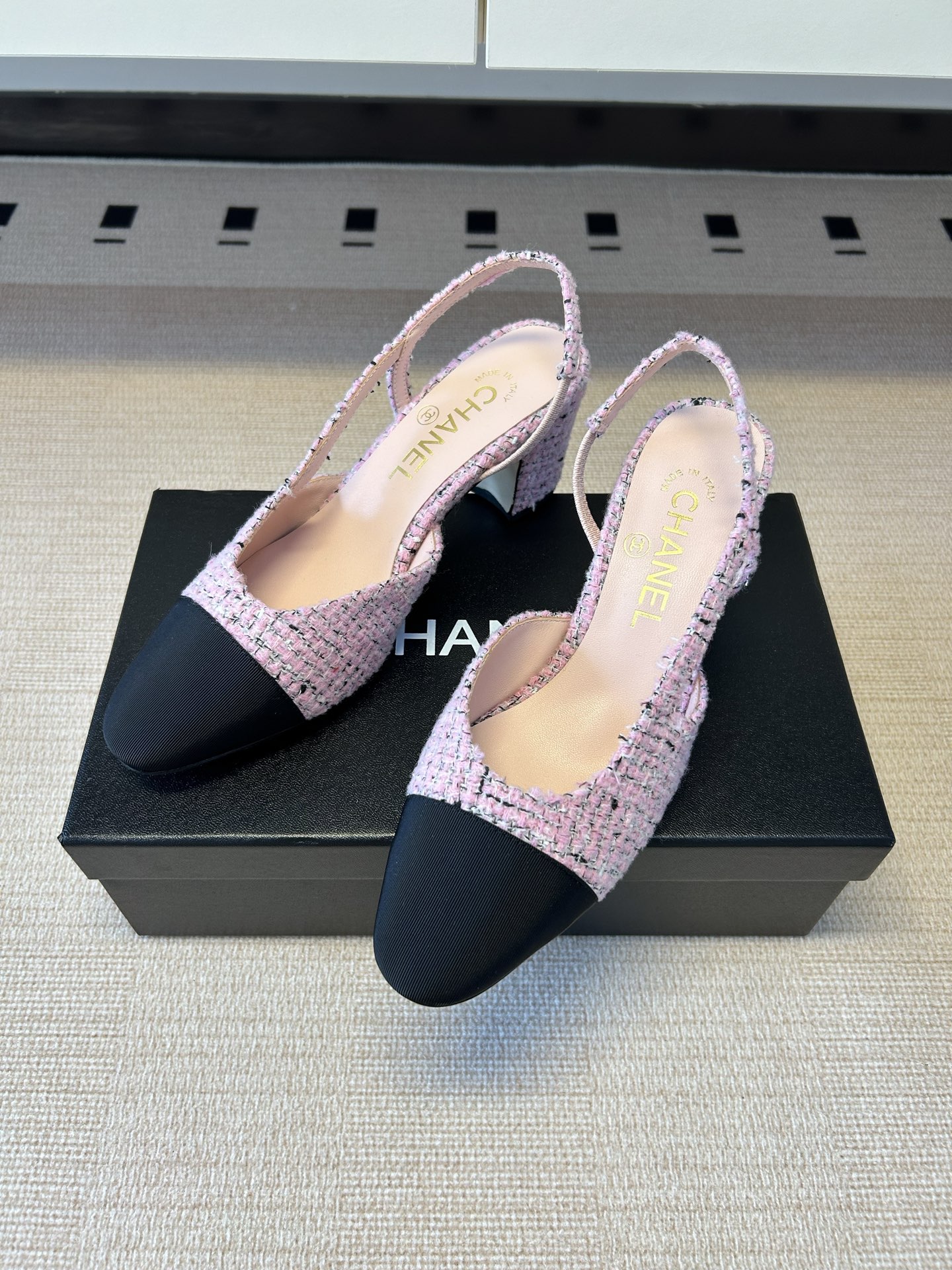 Cha*el Slingback-5.5CM