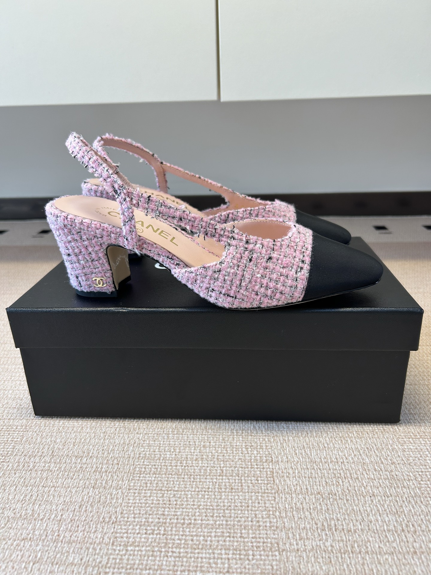 Cha*el Slingback-5.5CM