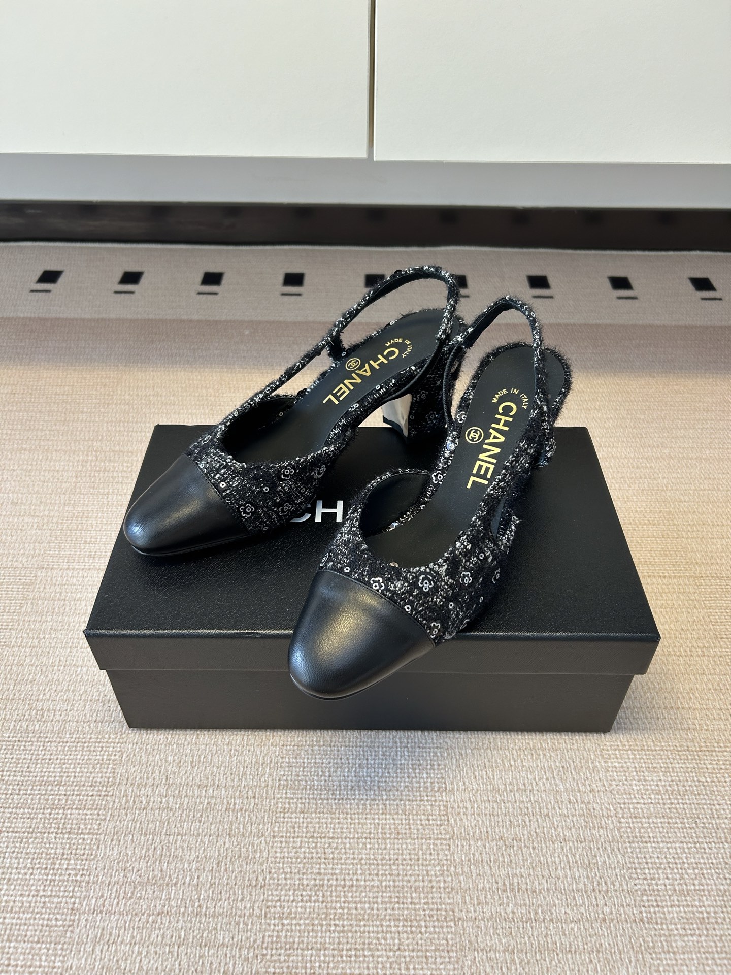 Cha*el Slingback-5.5CM