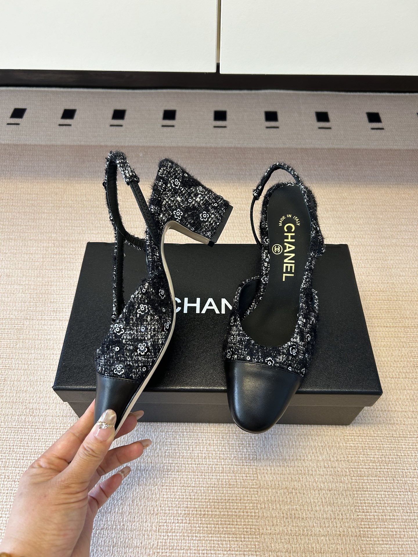 Cha*el Slingback-5.5CM