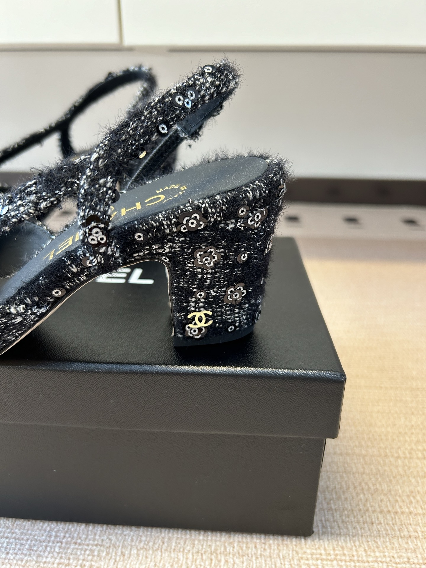 Cha*el Slingback-5.5CM