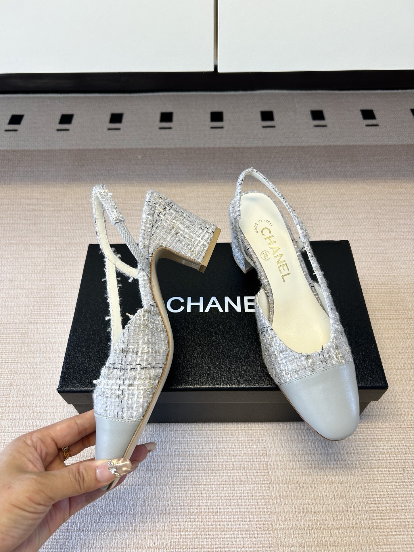 Cha*el Slingback-5.5CM