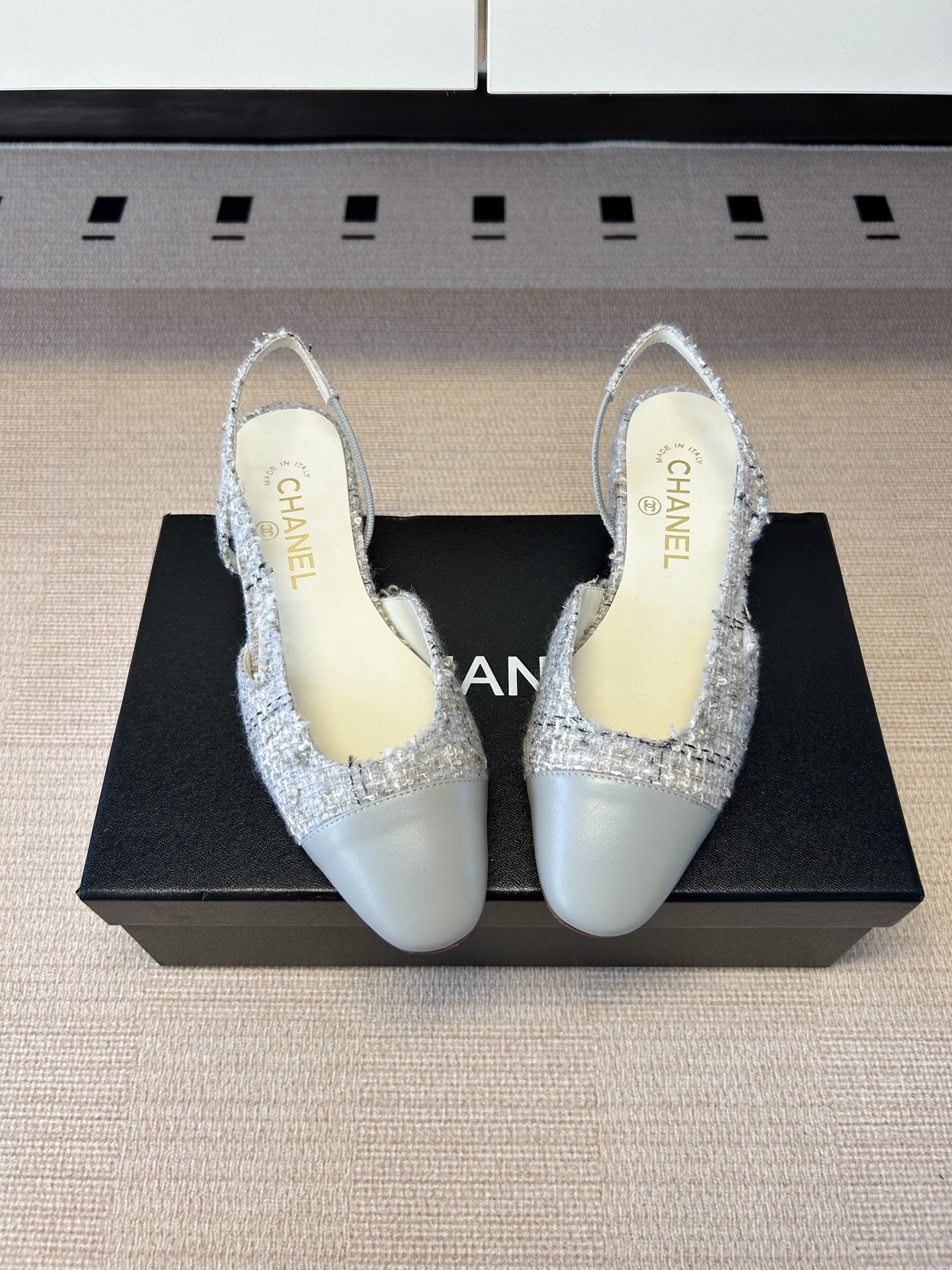 Cha*el Slingback-1.5CM
