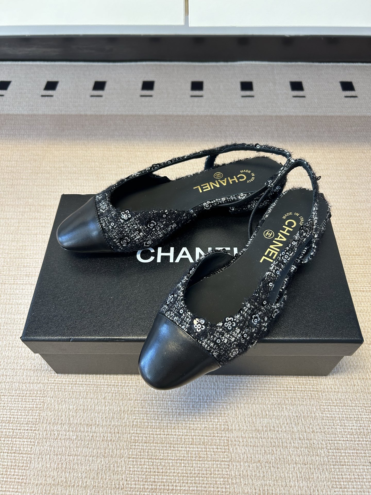 Cha*el Slingback-1.5CM