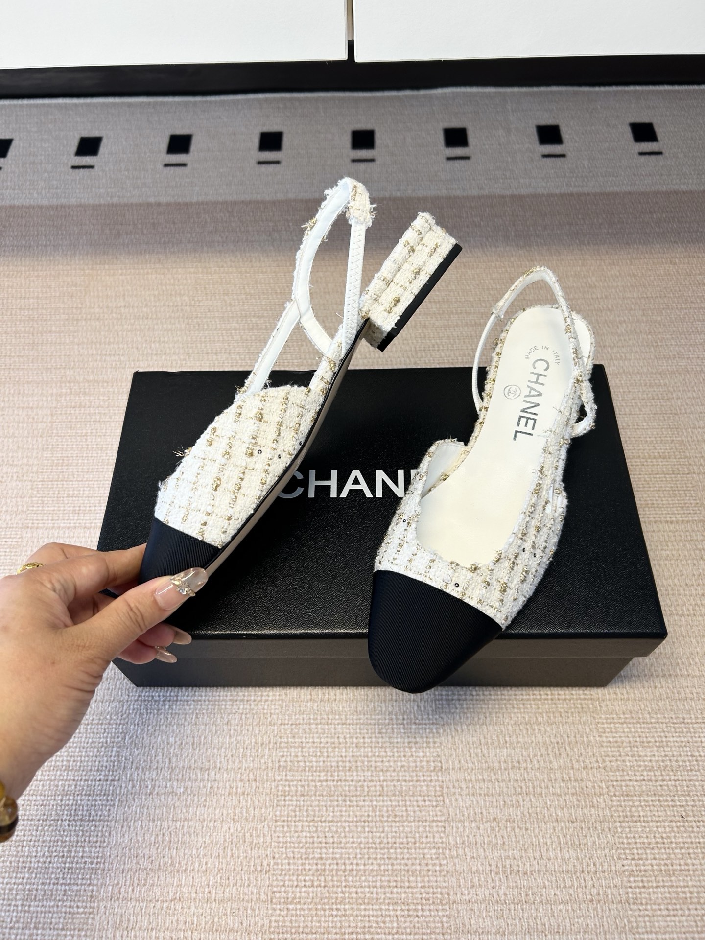 Cha*el Slingback-1.5CM