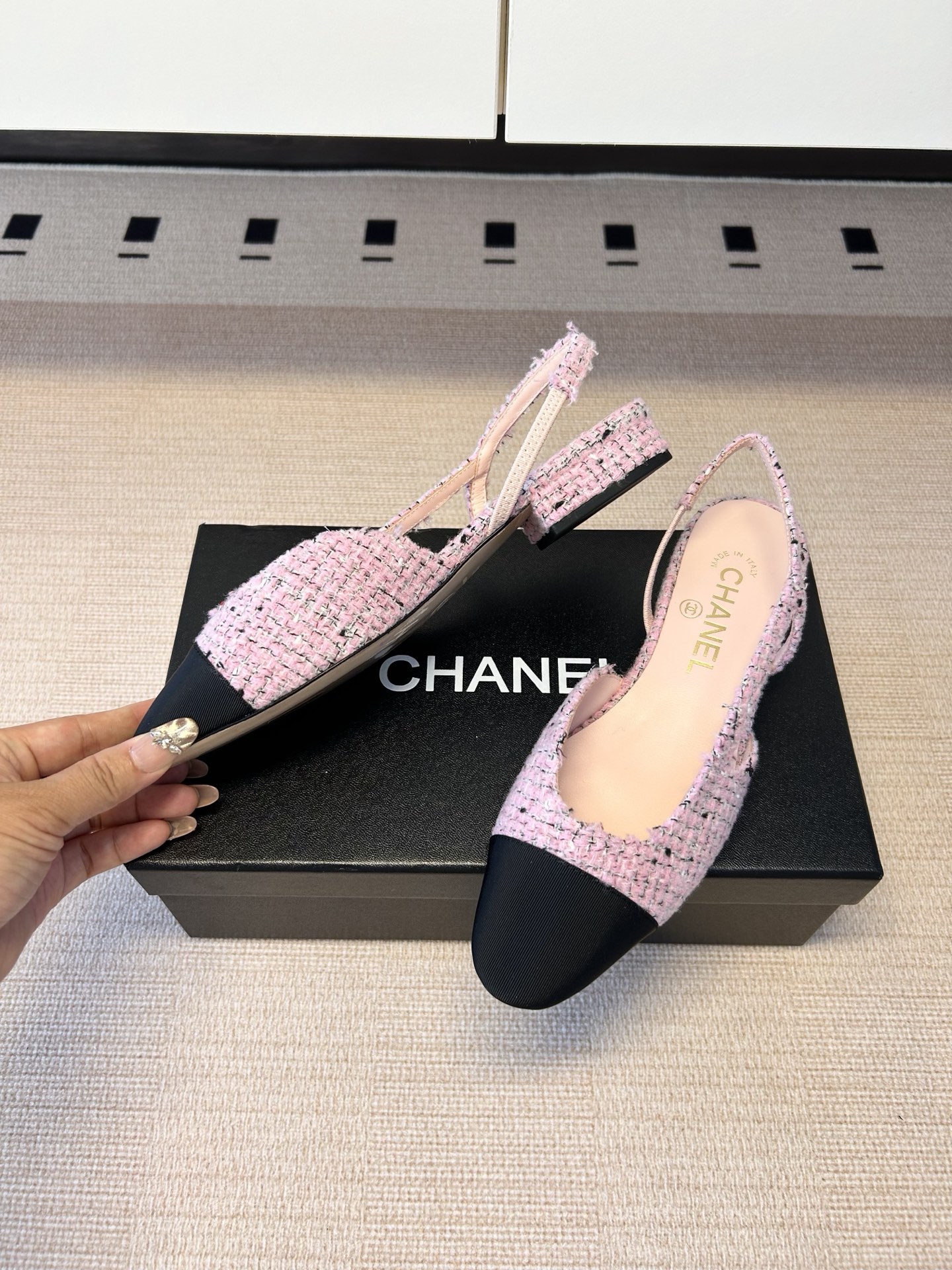Cha*el Slingback-1.5CM