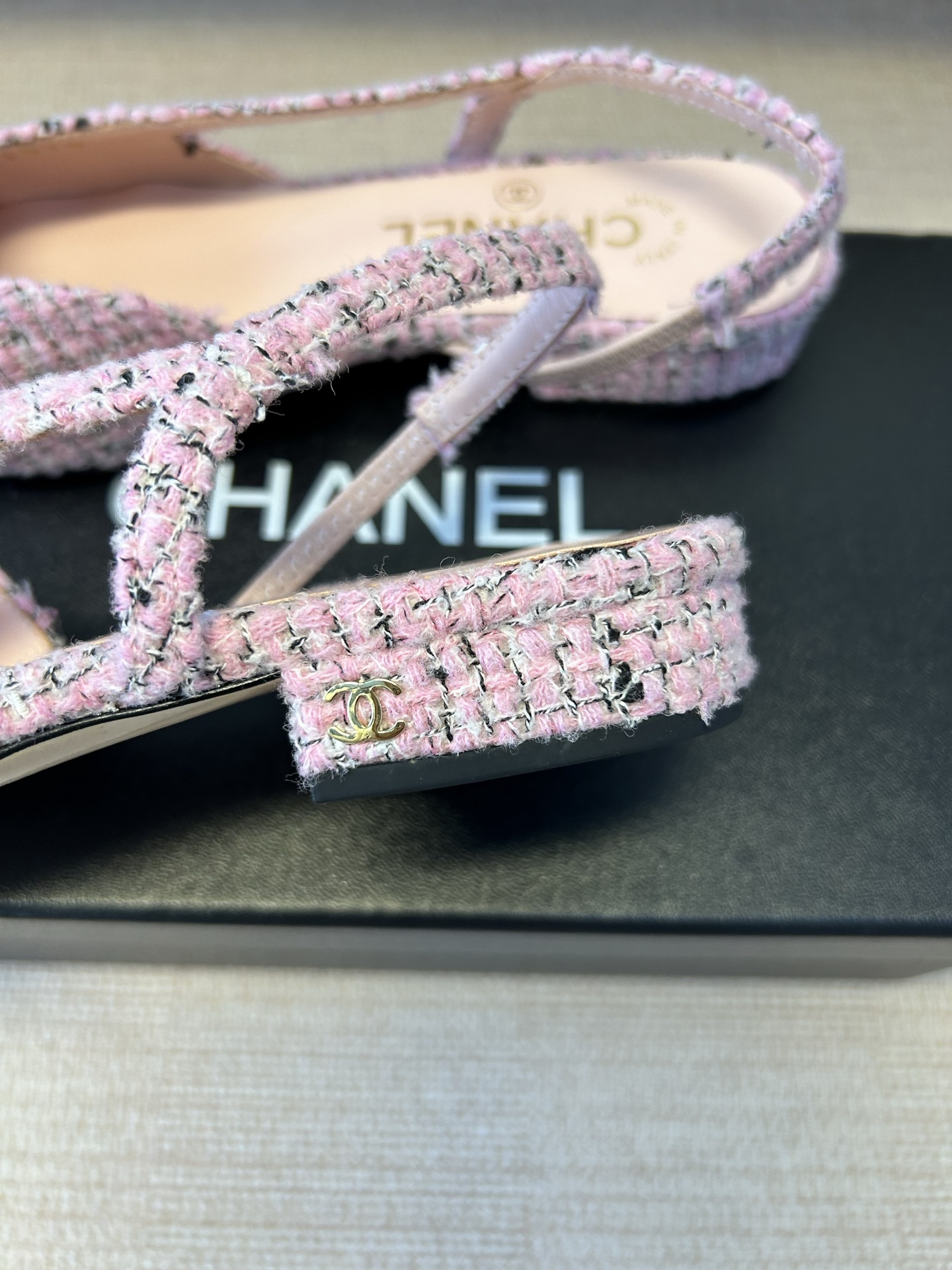 Cha*el Slingback-1.5CM