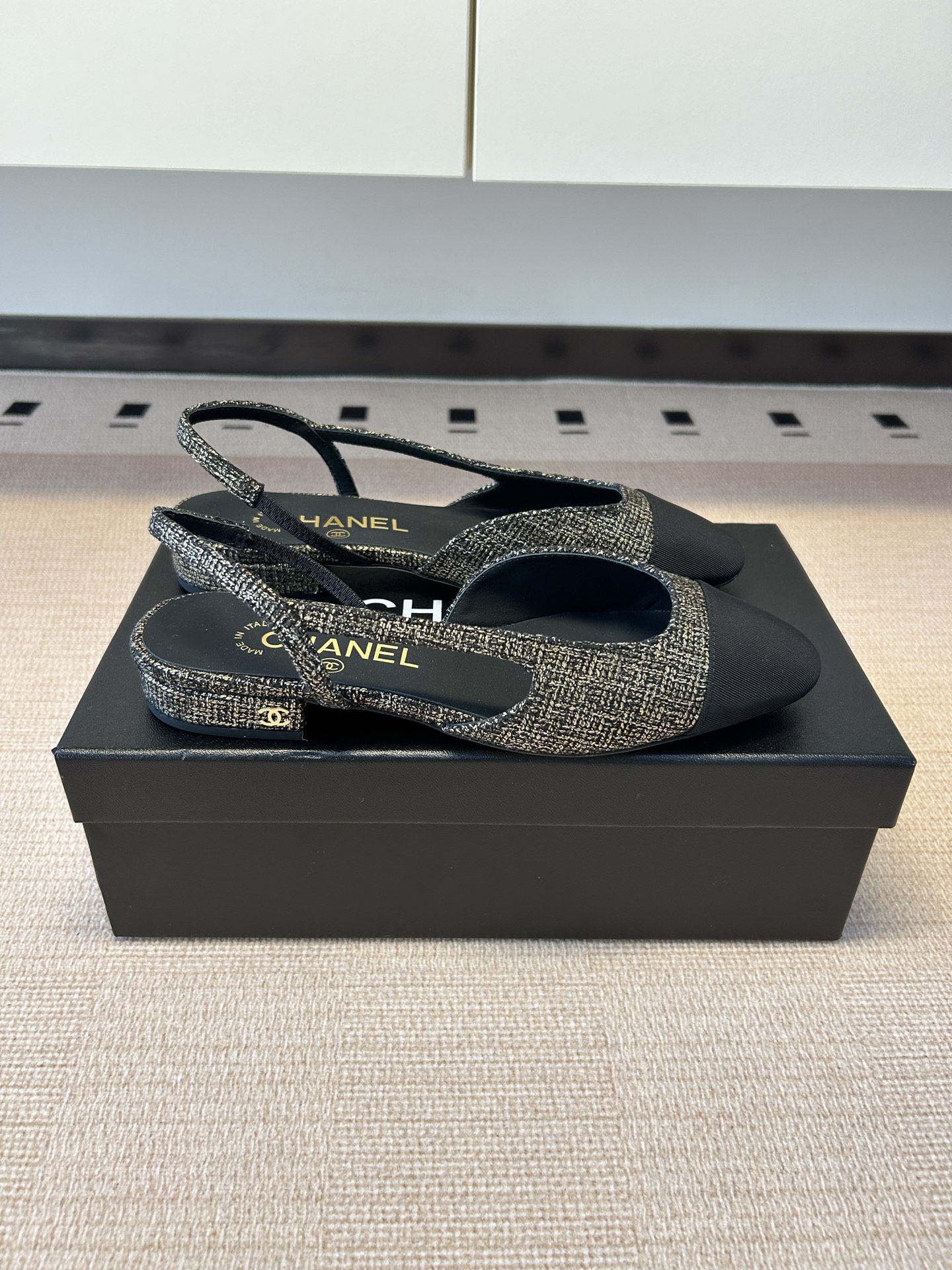 Cha*el Slingback-1.5CM