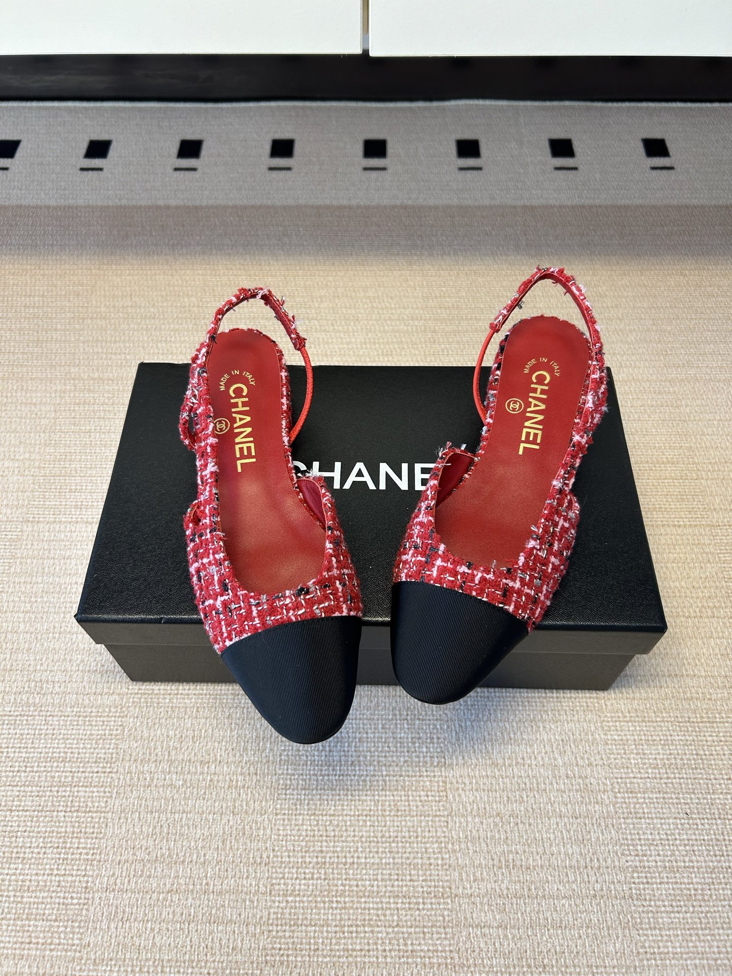 Cha*el Slingback-1.5CM