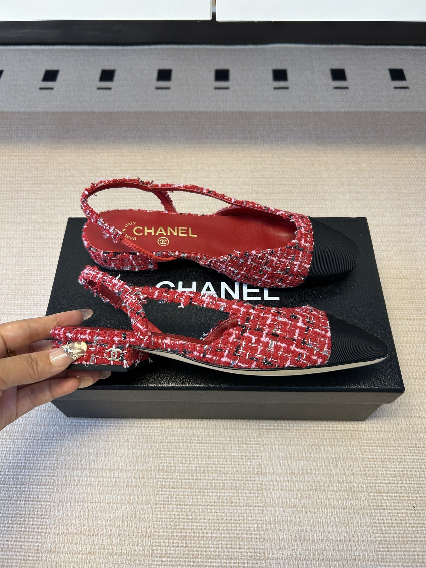 Cha*el Slingback-1.5CM