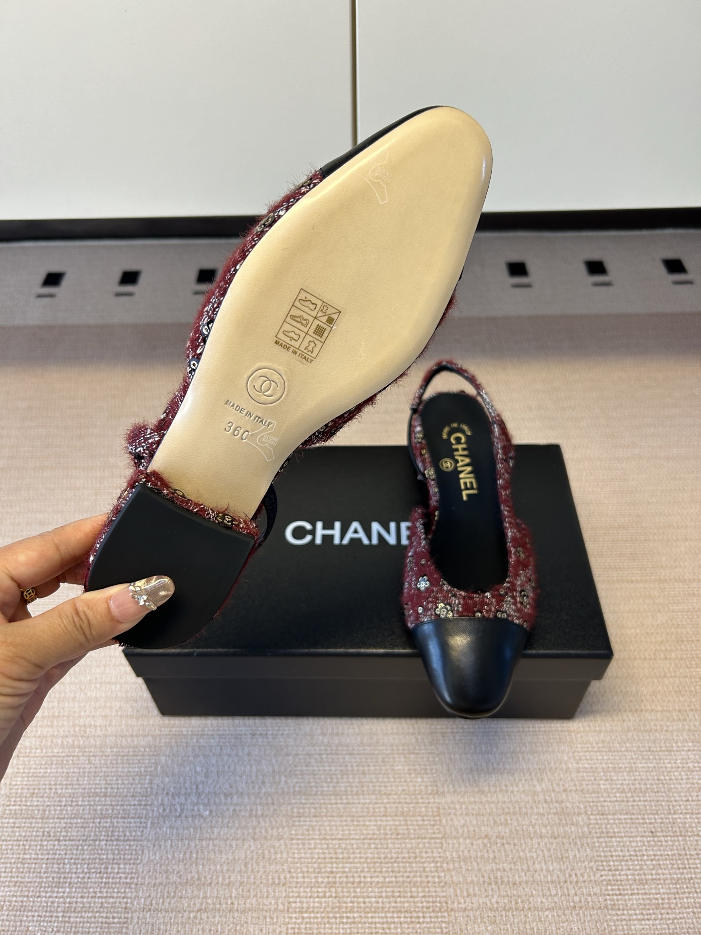 Cha*el Slingback-1.5CM