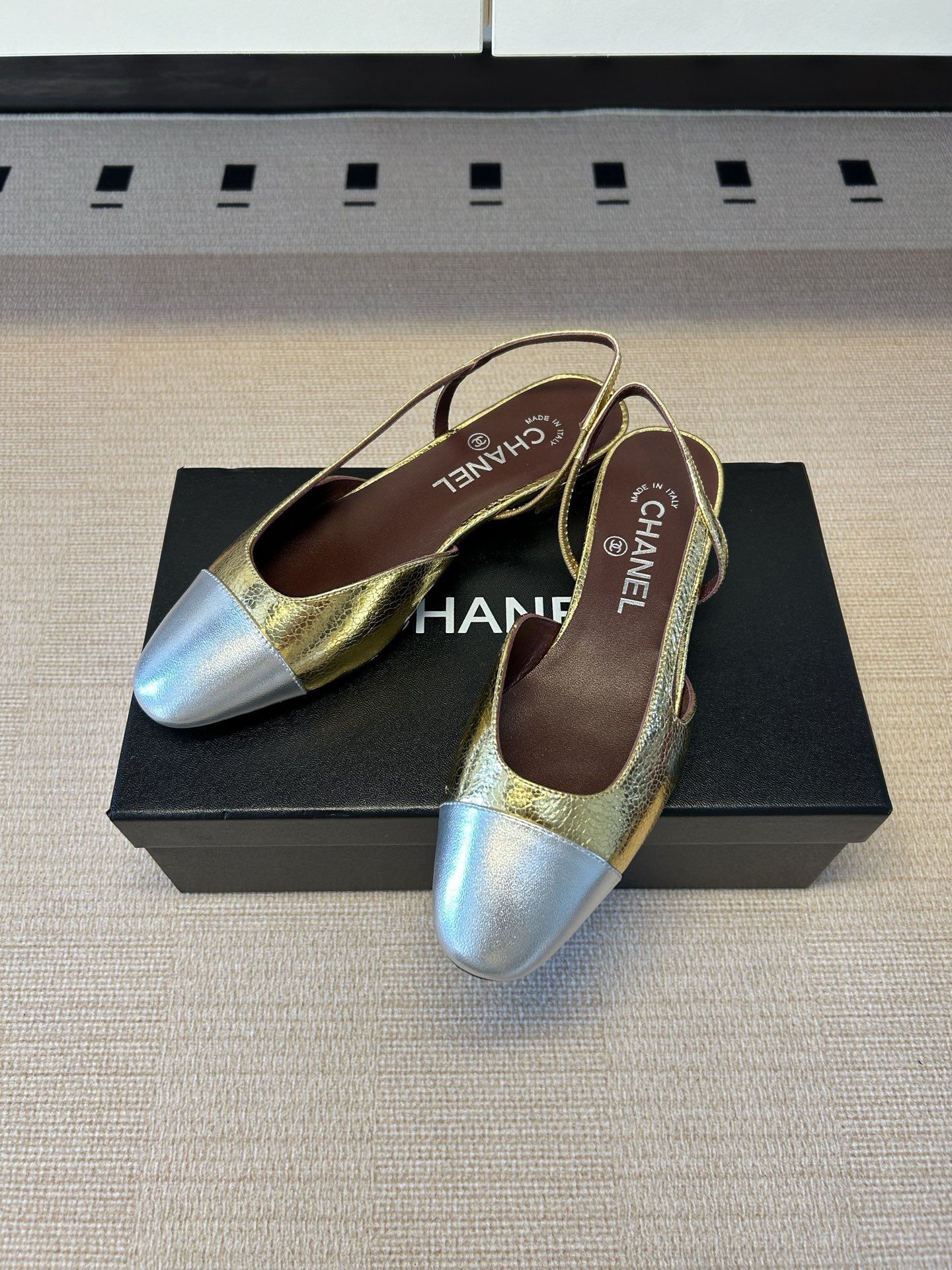 Cha*el Slingback-1.5CM