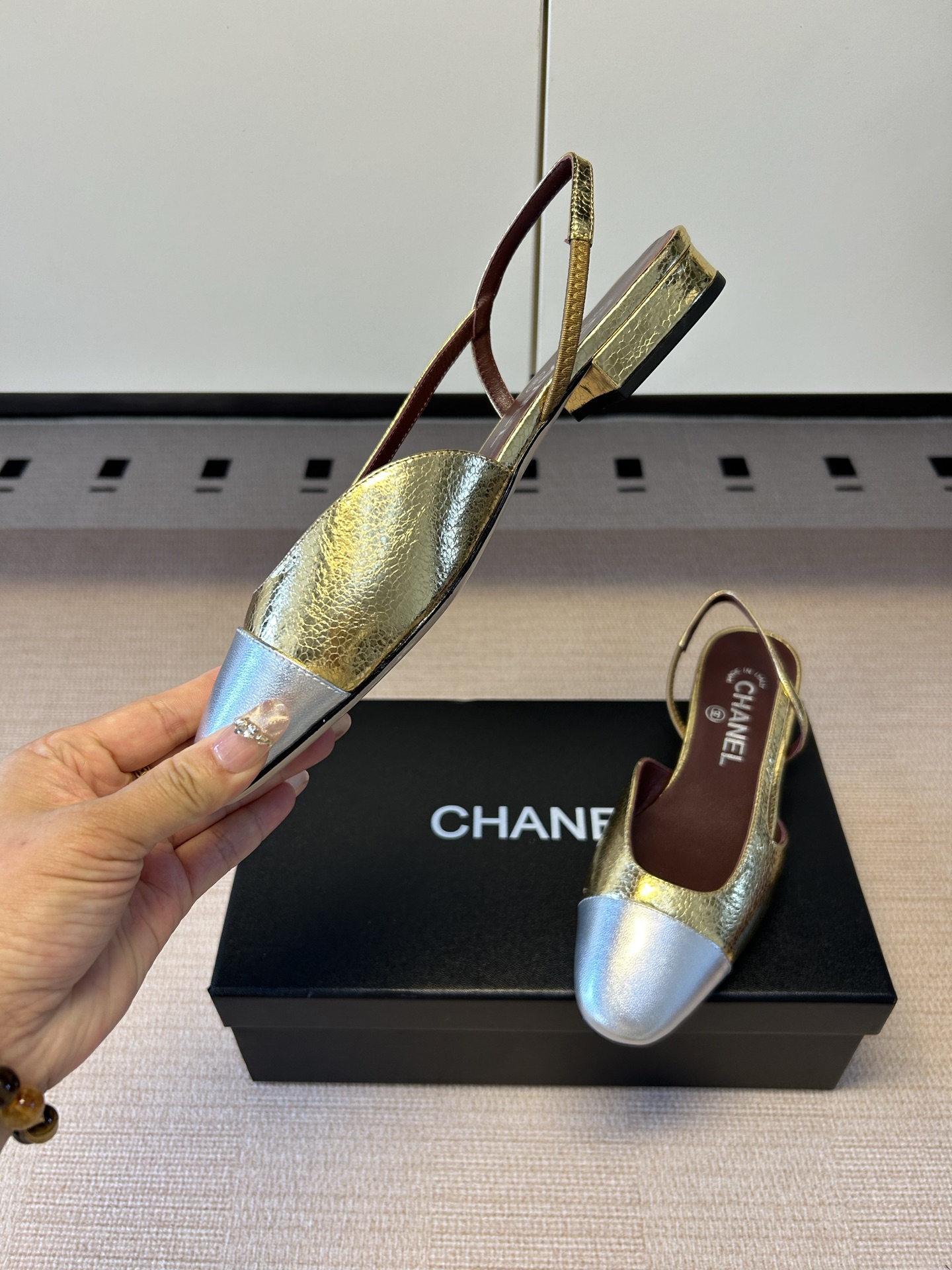 Cha*el Slingback-1.5CM