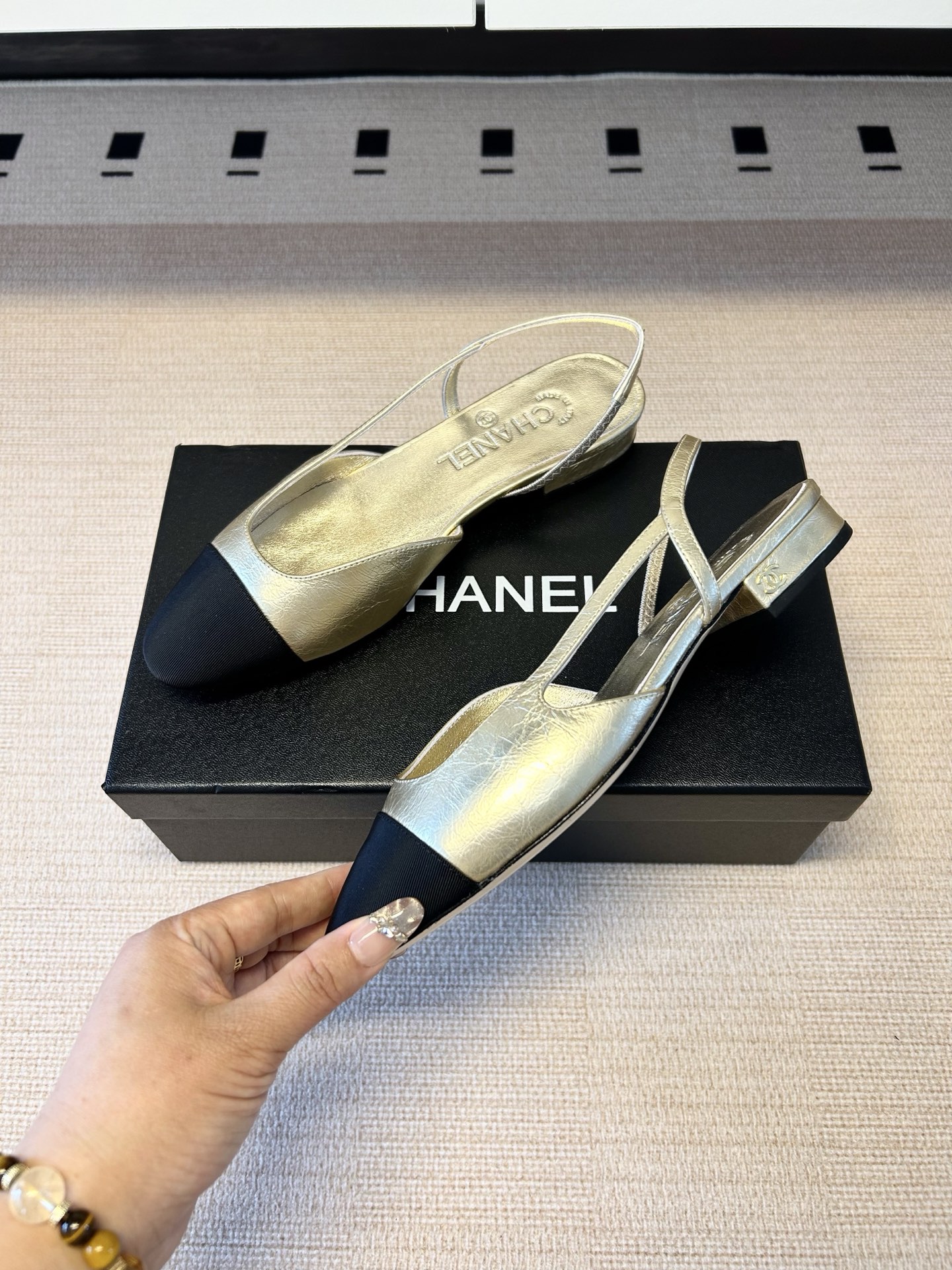 Cha*el Slingback-1.5CM