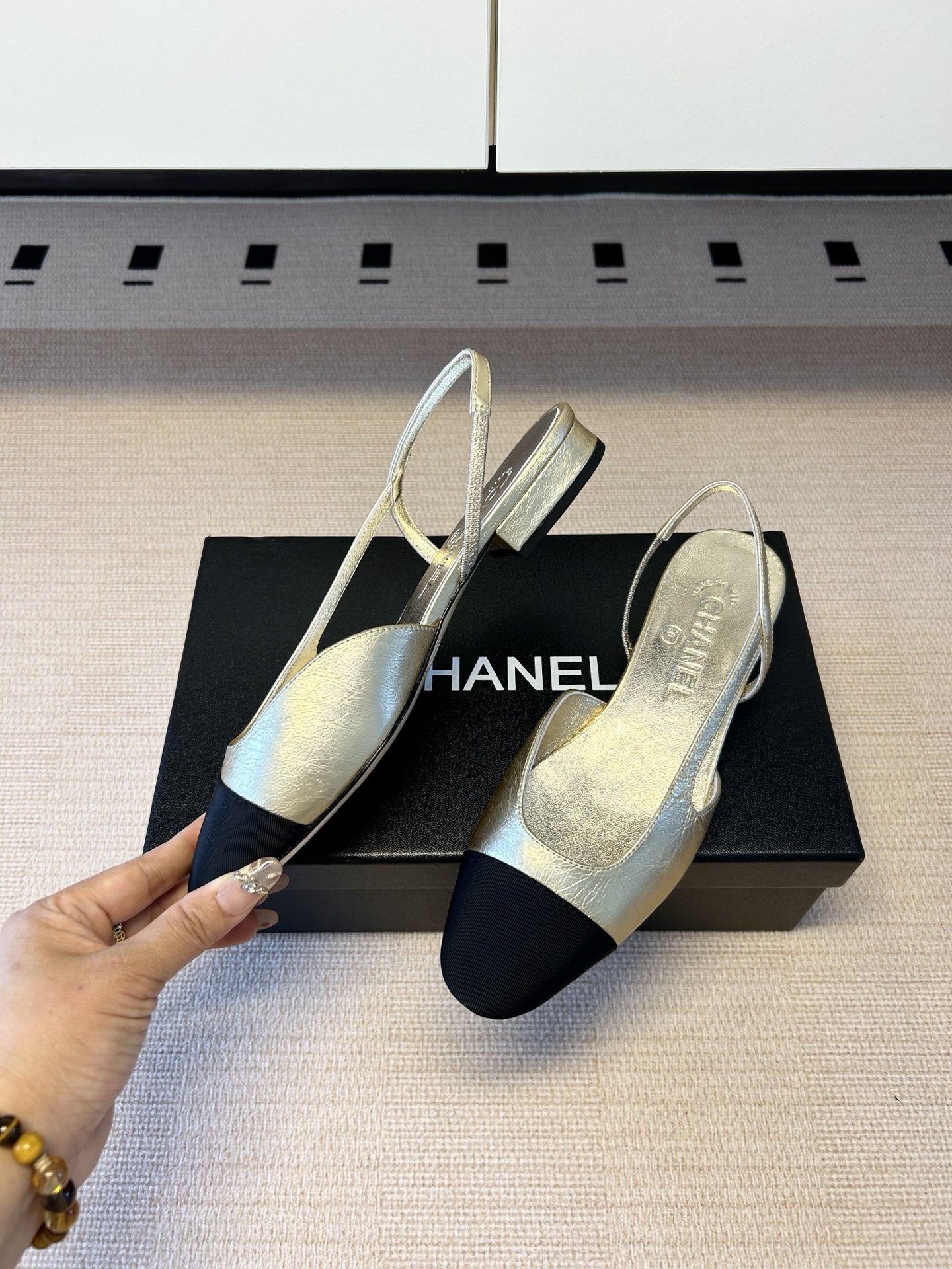 Cha*el Slingback-1.5CM