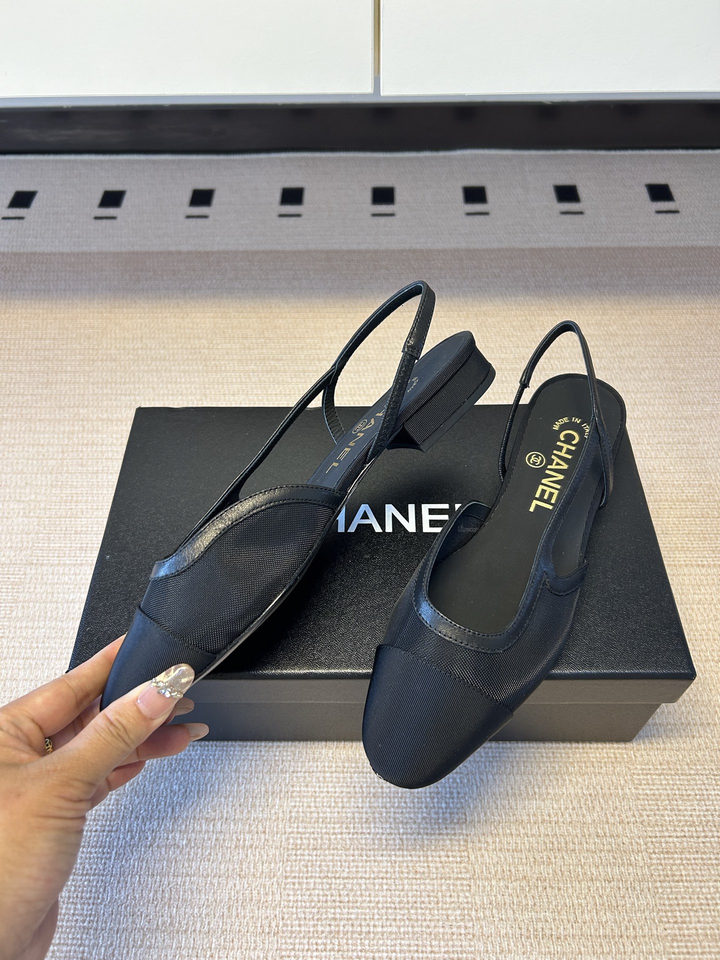 Cha*el Slingback-1.5CM
