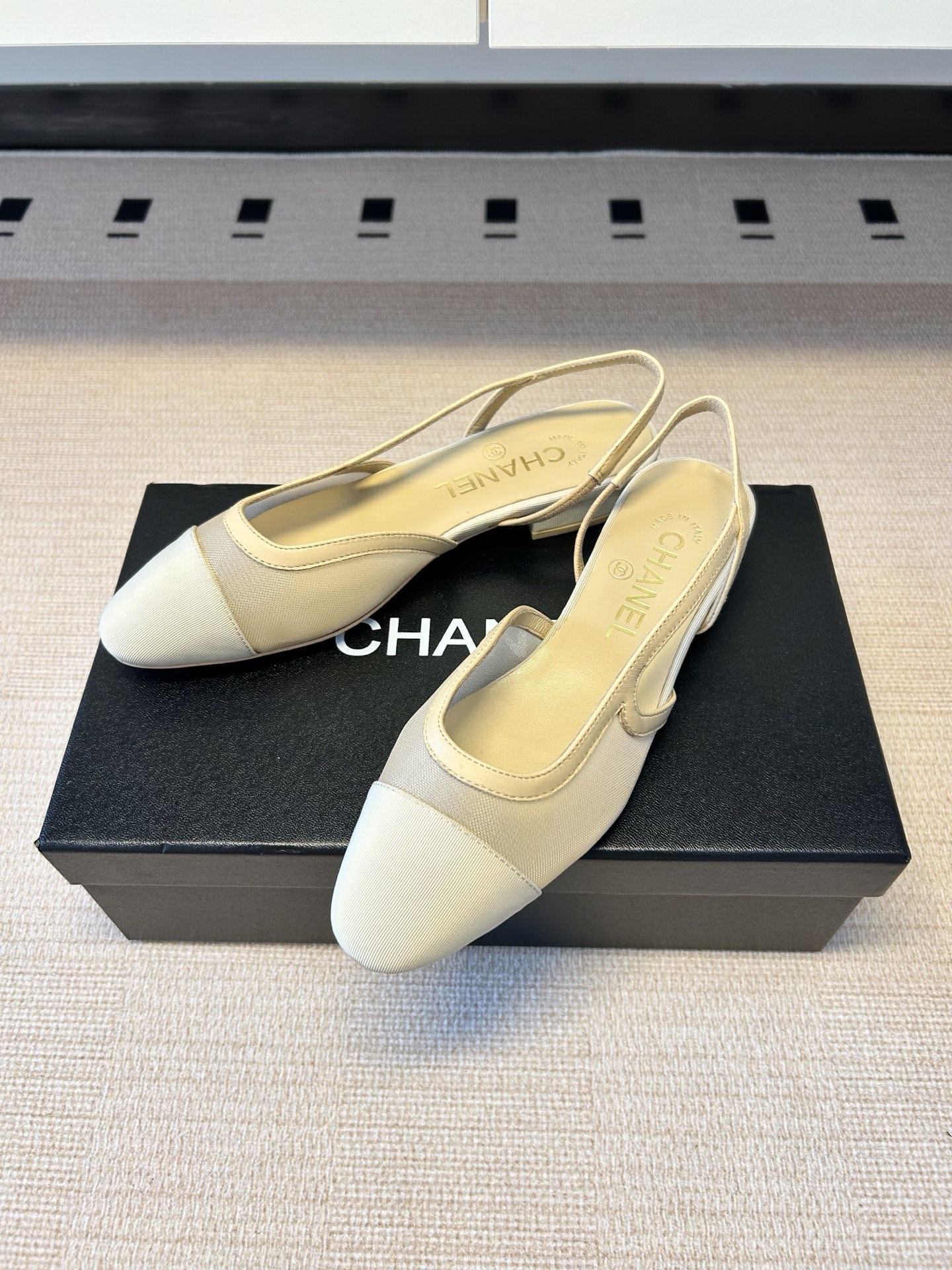 Cha*el Slingback-1.5CM
