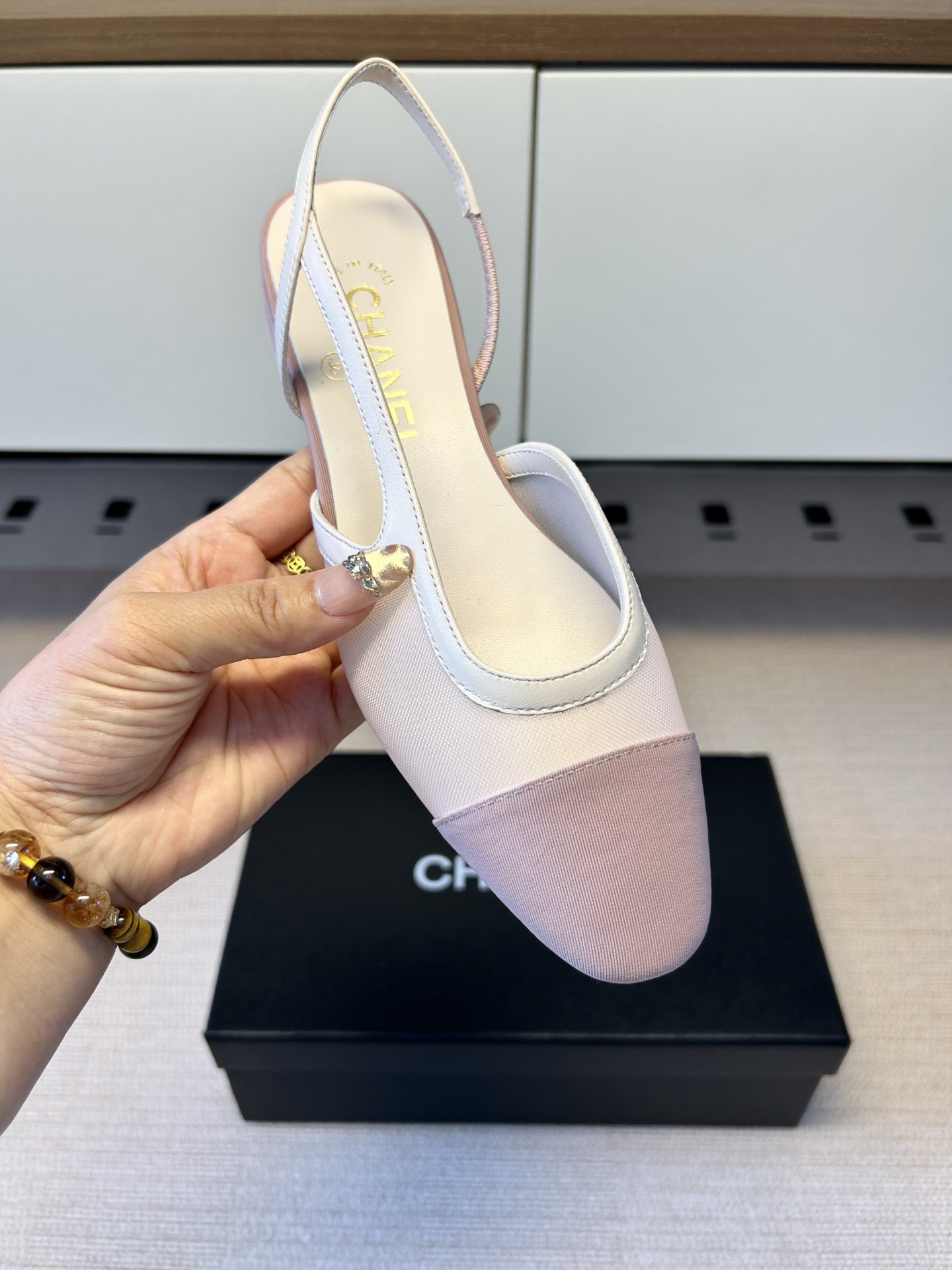 Cha*el Slingback-1.5CM