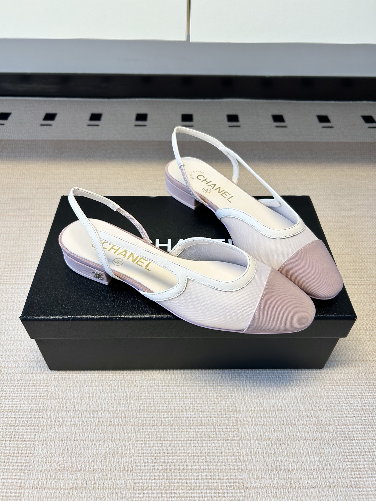 Cha*el Slingback-1.5CM