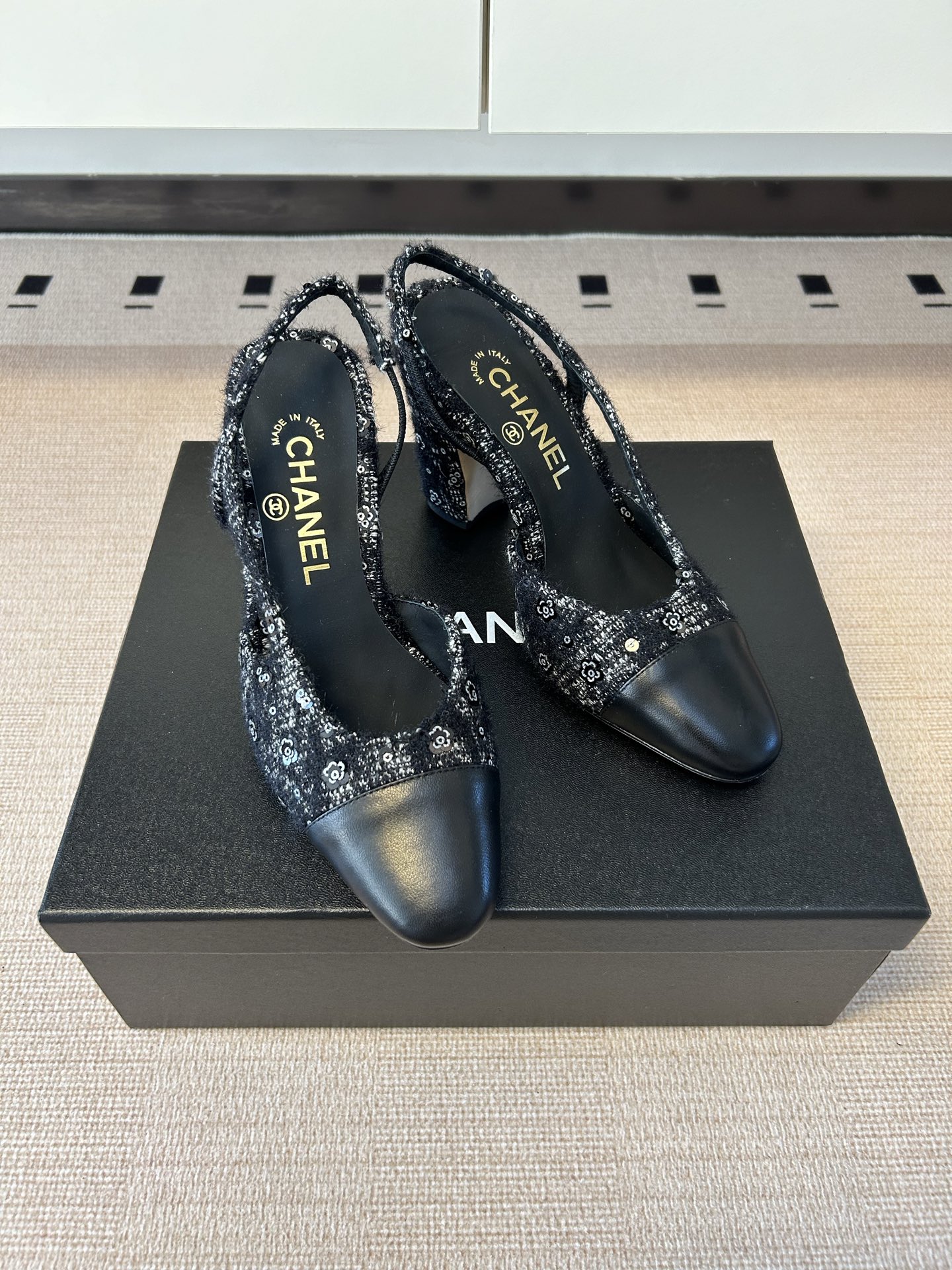 Cha*el Slingback-9.5CM