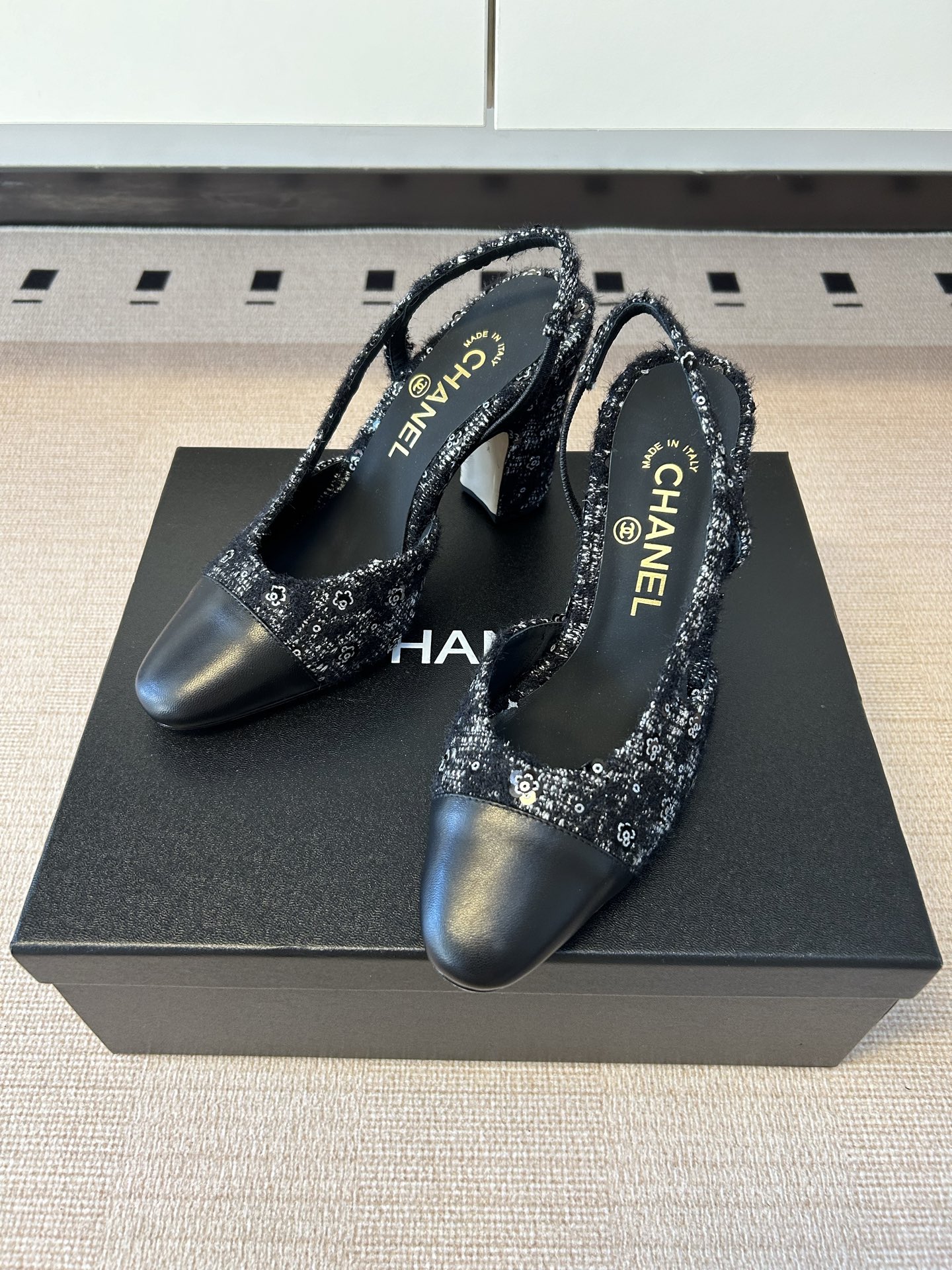 Cha*el Slingback-9.5CM