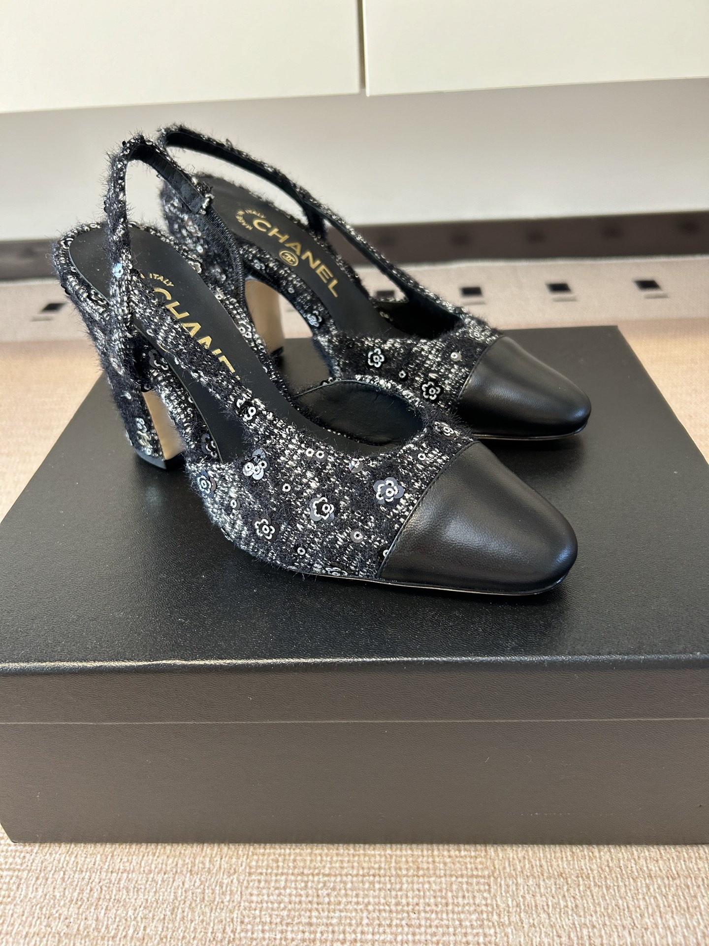 Cha*el Slingback-9.5CM