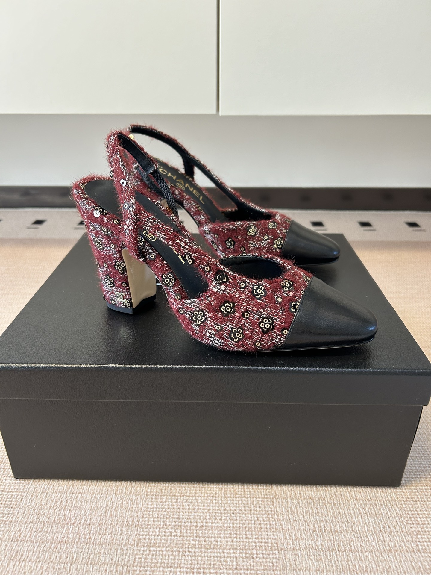 Cha*el Slingback-9.5CM